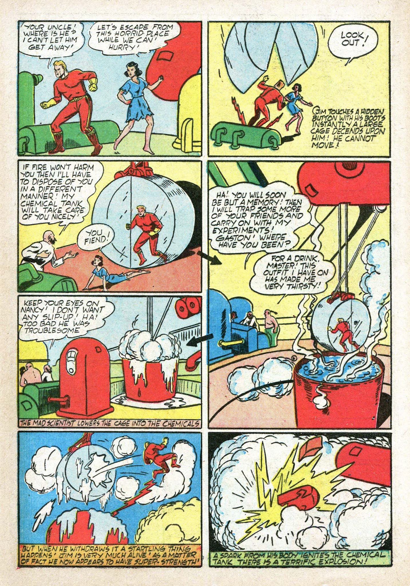 Read online Liberty Scouts Comics comic -  Issue #2 - 49