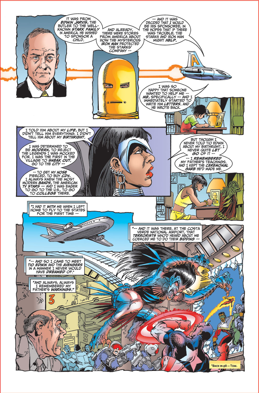 Read online Avengers (1998) comic -  Issue #28 - 14