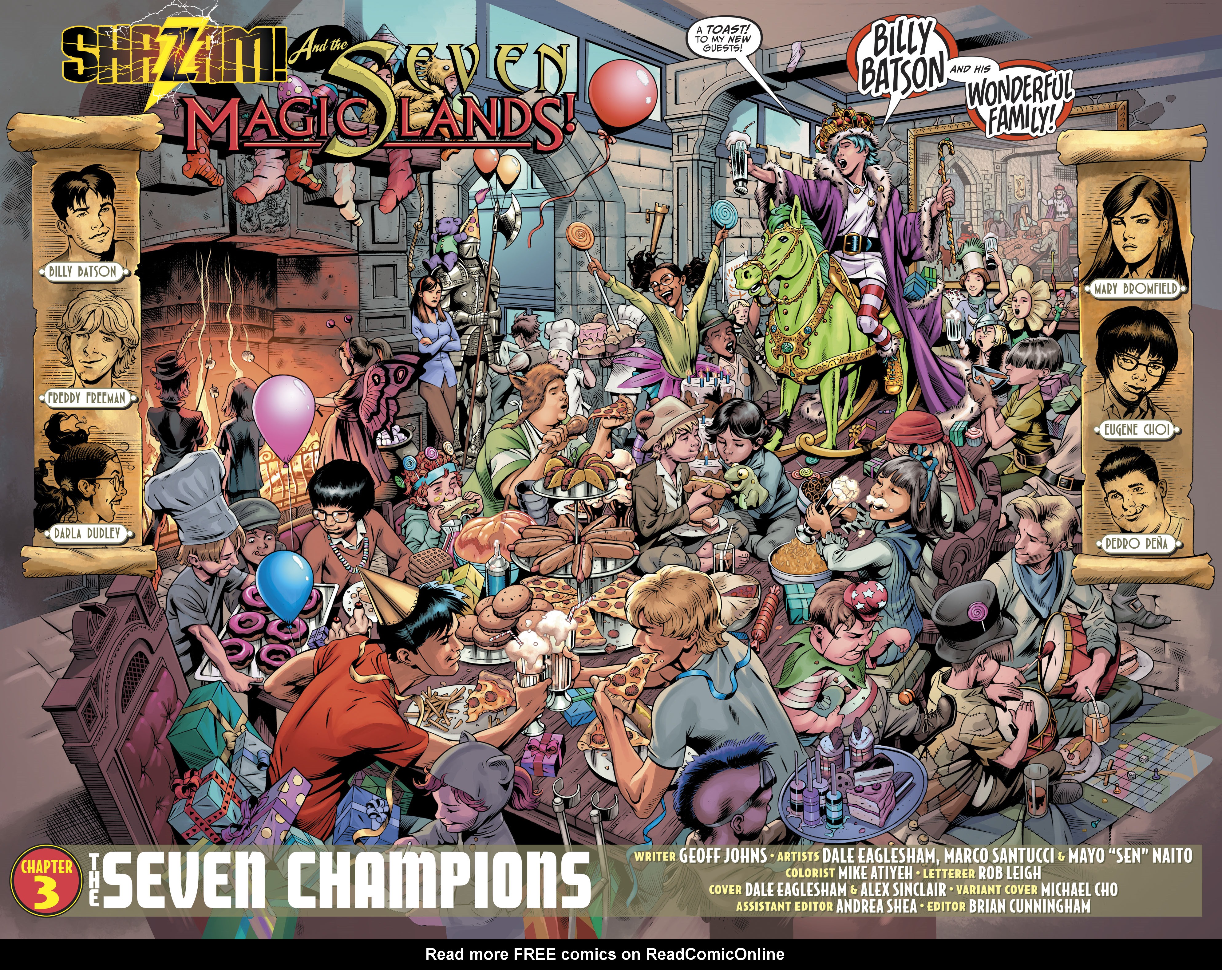 Read online Shazam! (2019) comic -  Issue #3 - 5