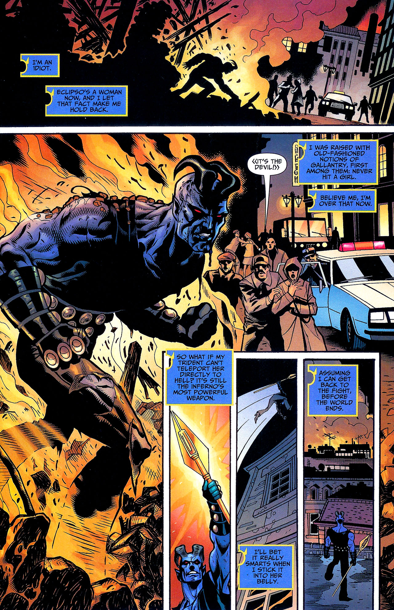 Read online Day of Vengeance comic -  Issue #3 - 12