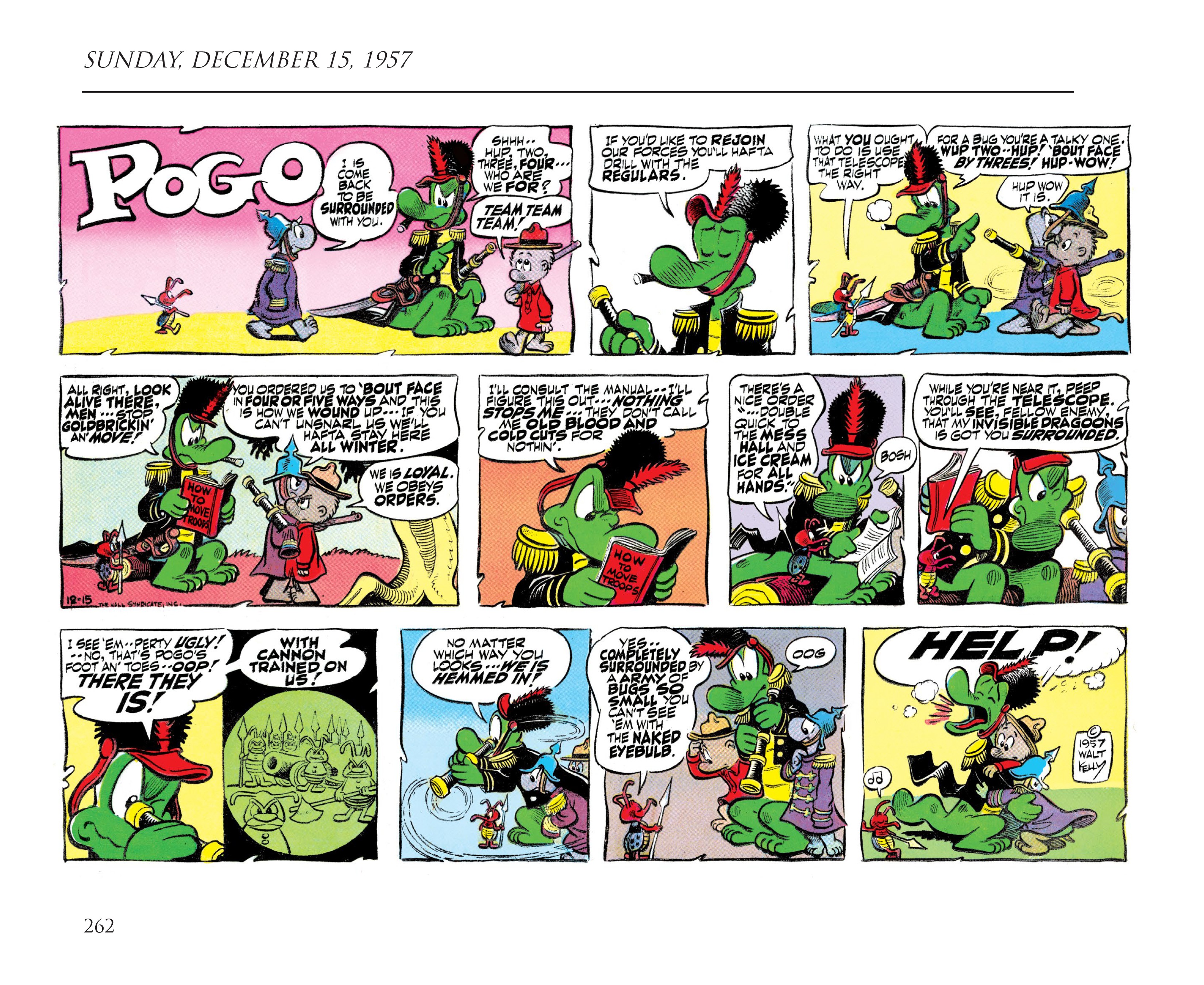 Read online Pogo by Walt Kelly: The Complete Syndicated Comic Strips comic -  Issue # TPB 5 (Part 3) - 71