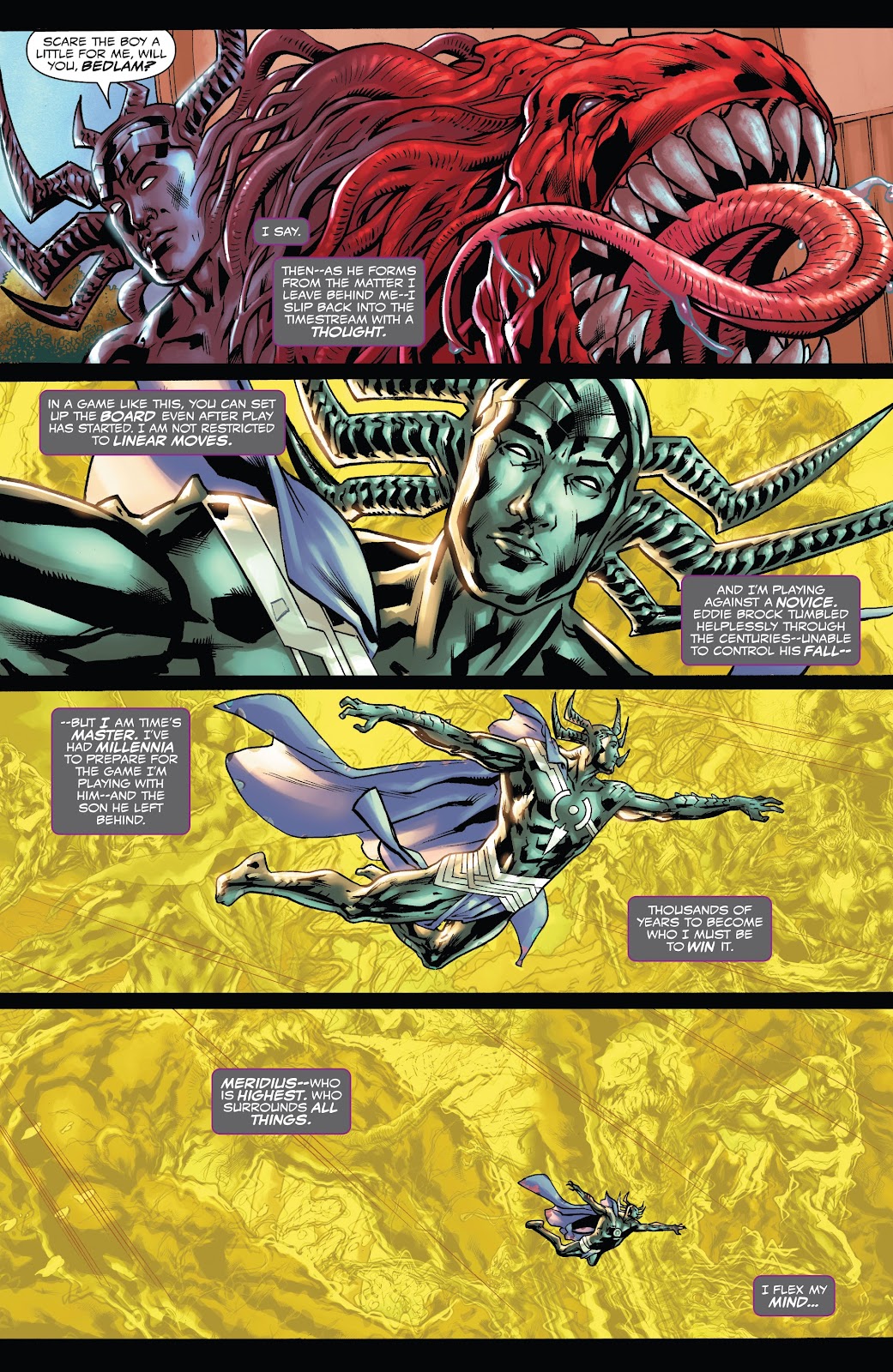 Venom (2021) issue 5 - Page 2