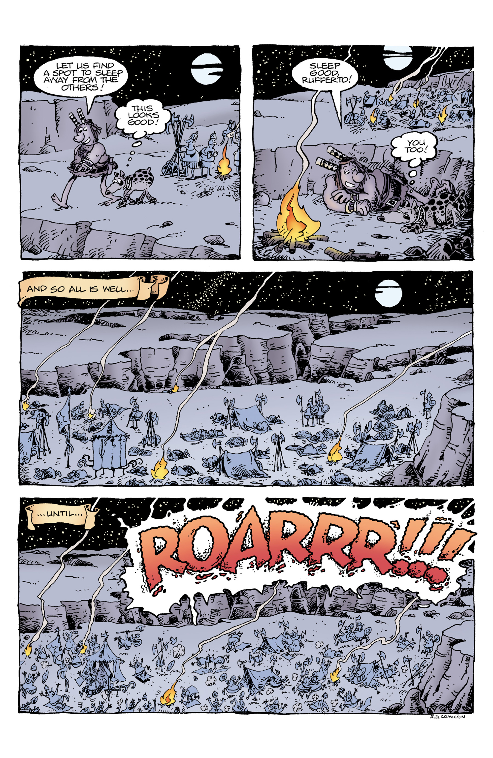 Read online Groo: Fray of the Gods comic -  Issue #3 - 19
