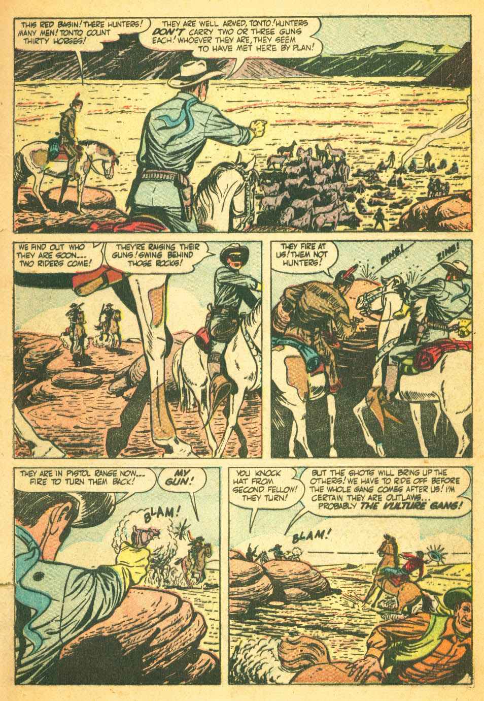 Read online The Lone Ranger (1948) comic -  Issue #39 - 23