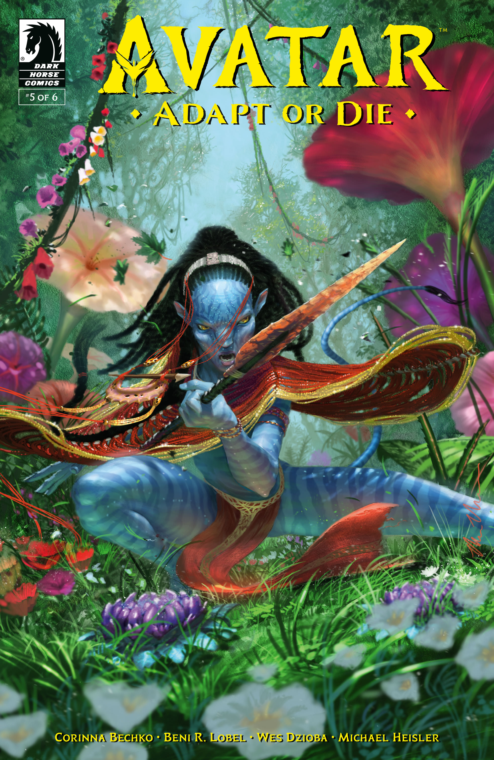 Read online Avatar: Adapt or Die comic -  Issue #5 - 1