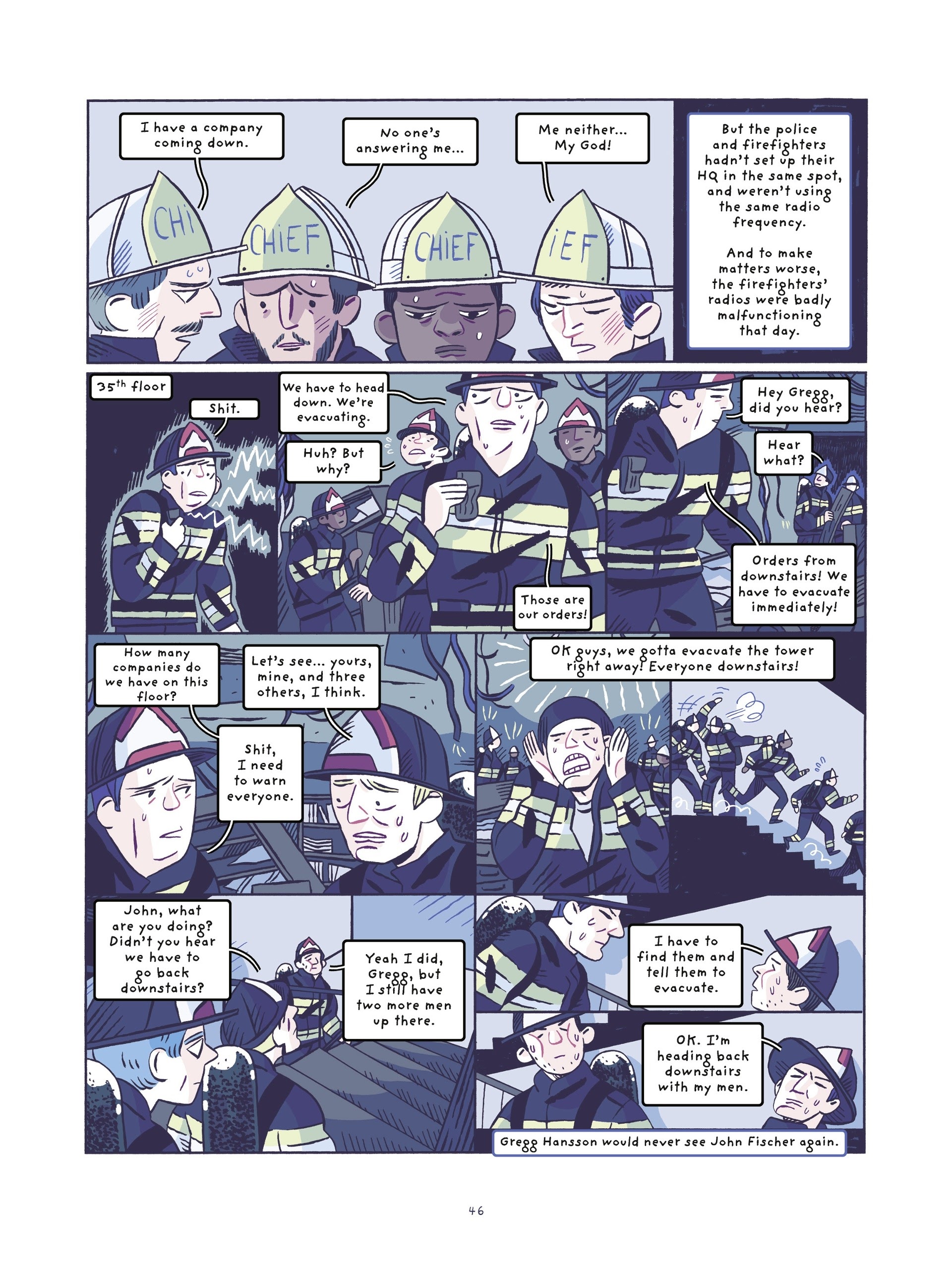 Read online September 11, 2001: The Day the World Changed Forever comic -  Issue # TPB - 45