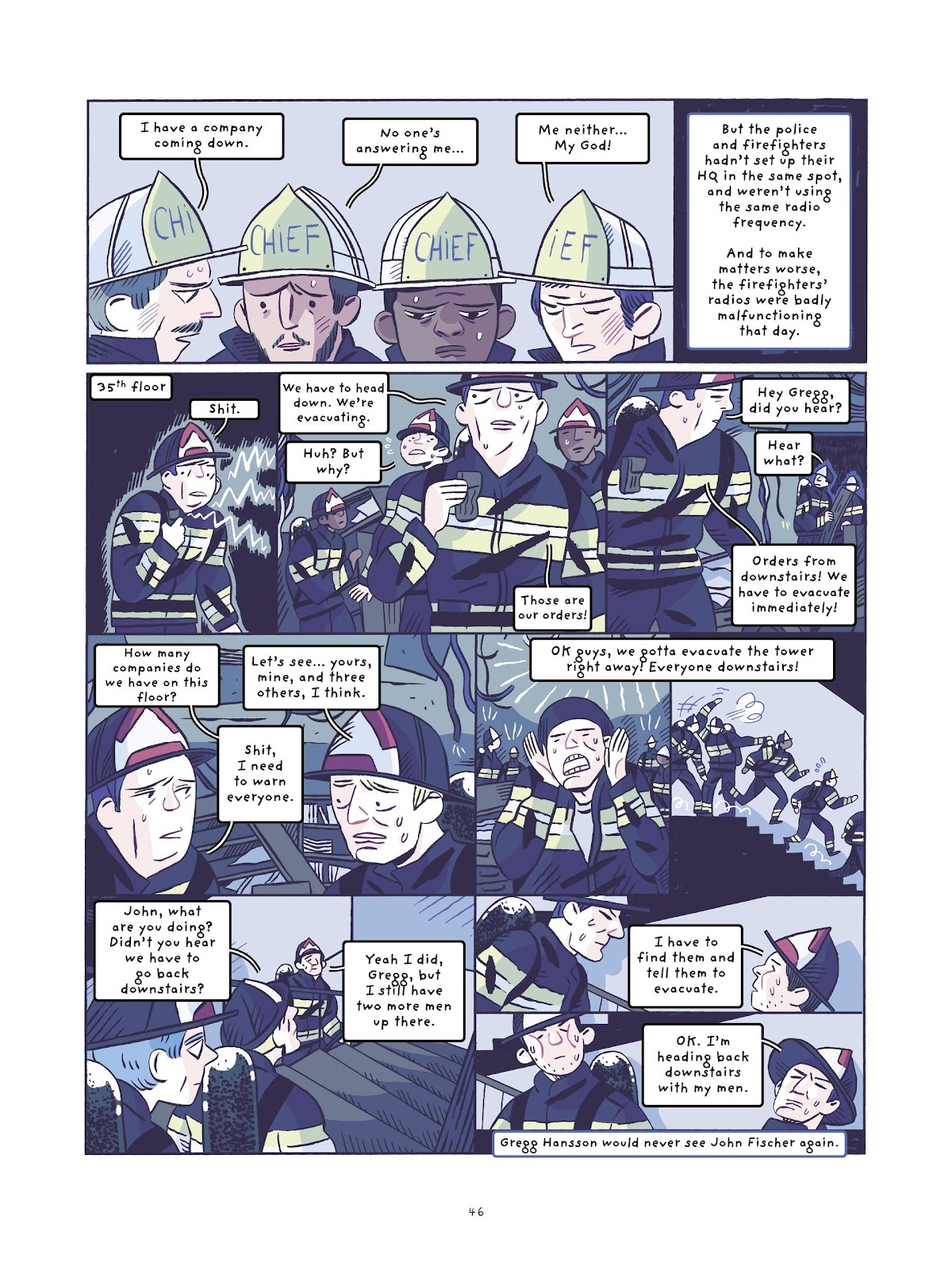September 11, 2001: The Day the World Changed Forever issue TPB - Page 45