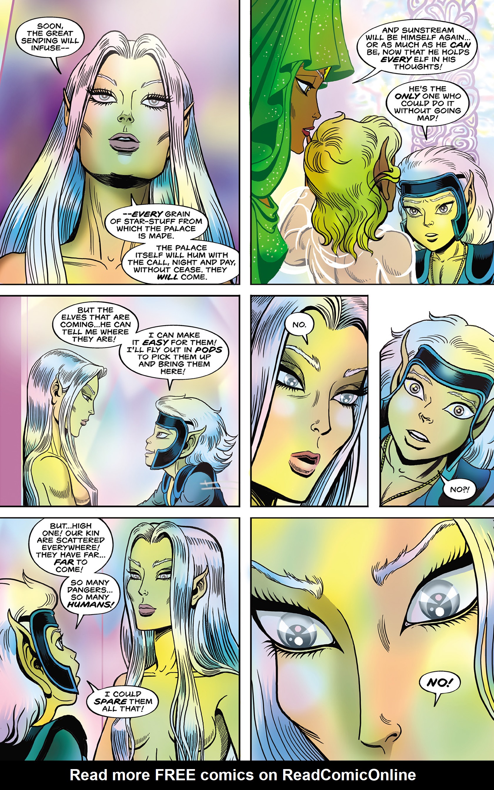 Read online ElfQuest: The Final Quest comic -  Issue #9 - 7