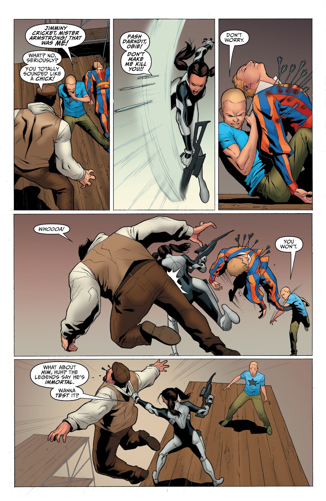 Archer and Armstrong issue 3 - Page 19