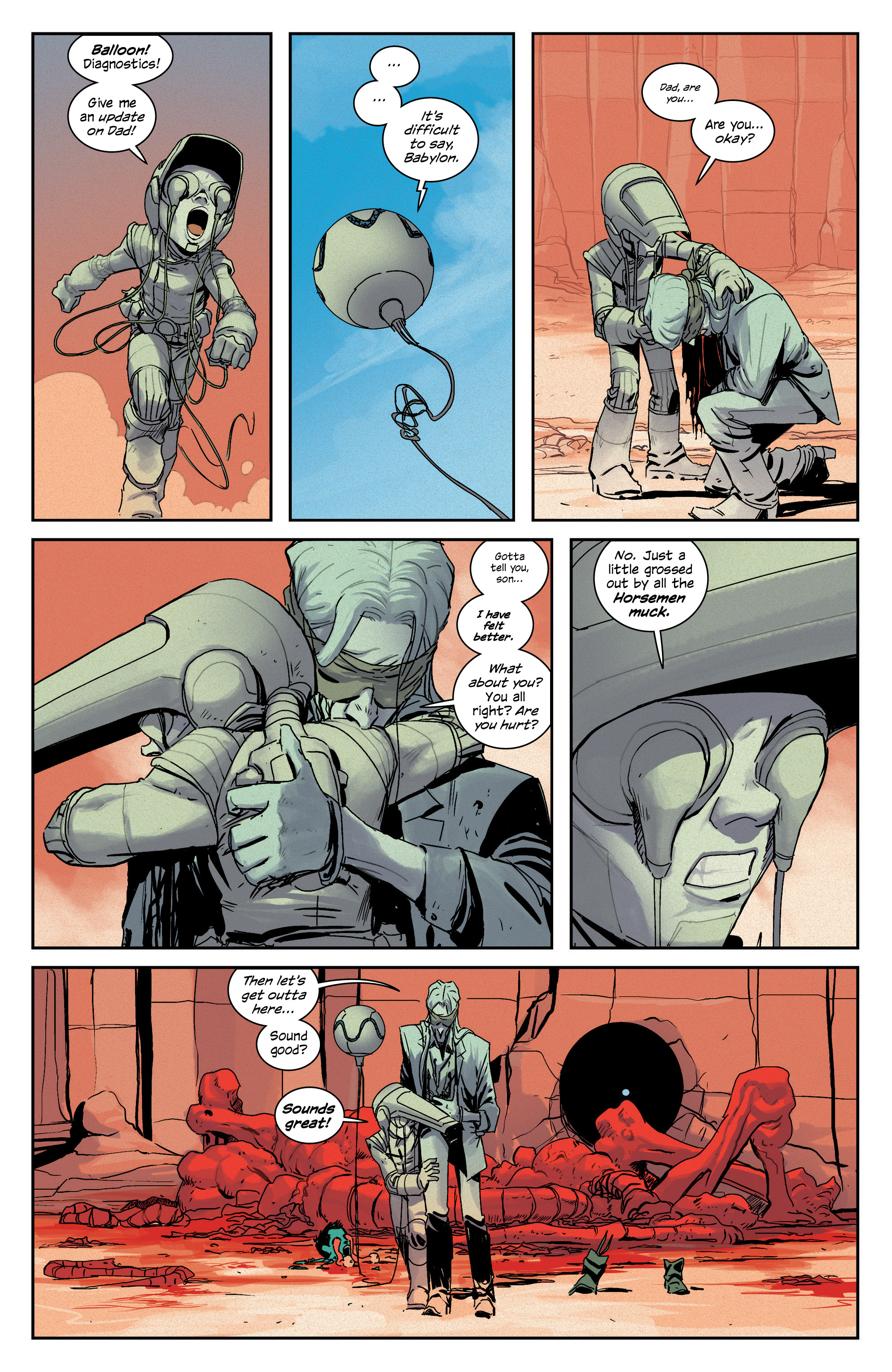 Read online East Of West comic -  Issue #45 - 28