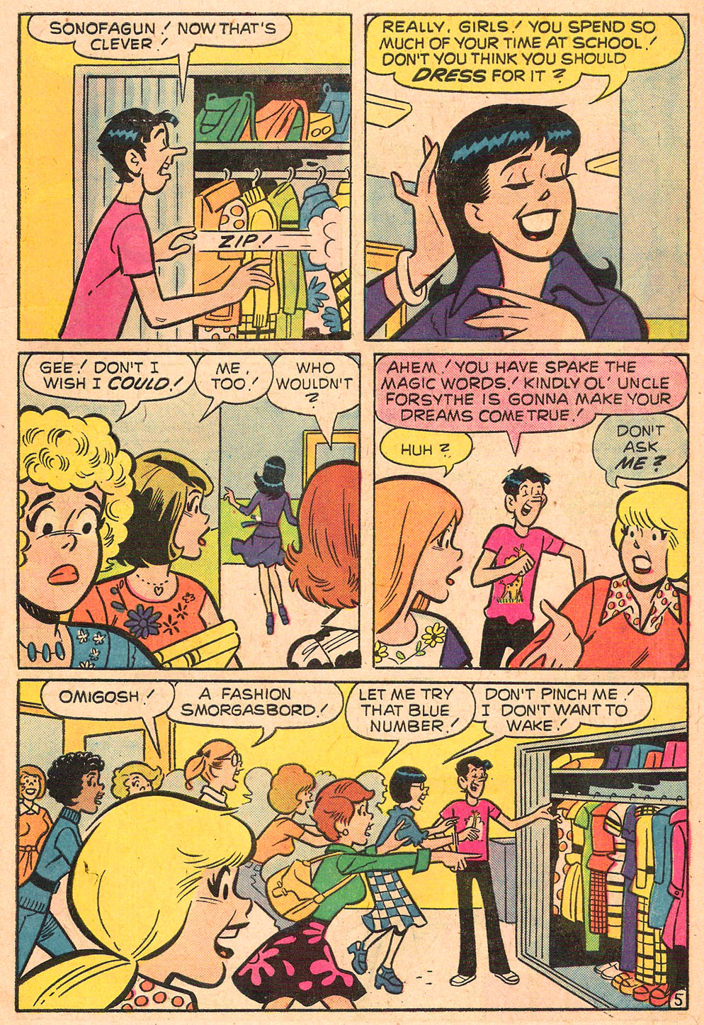Read online Archie's Girls Betty and Veronica comic -  Issue #241 - 7