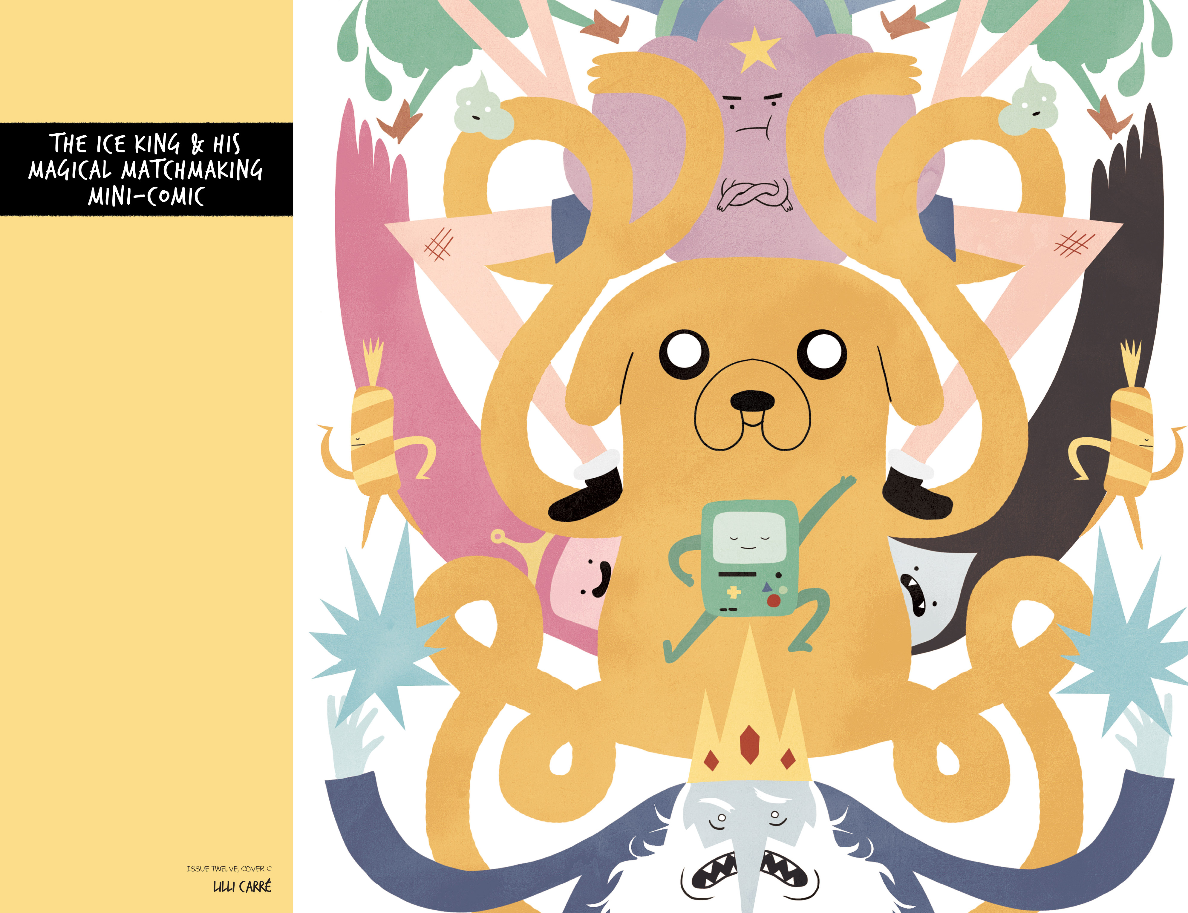 Read online Adventure Time Sugary Shorts comic -  Issue # TPB 1 - 105