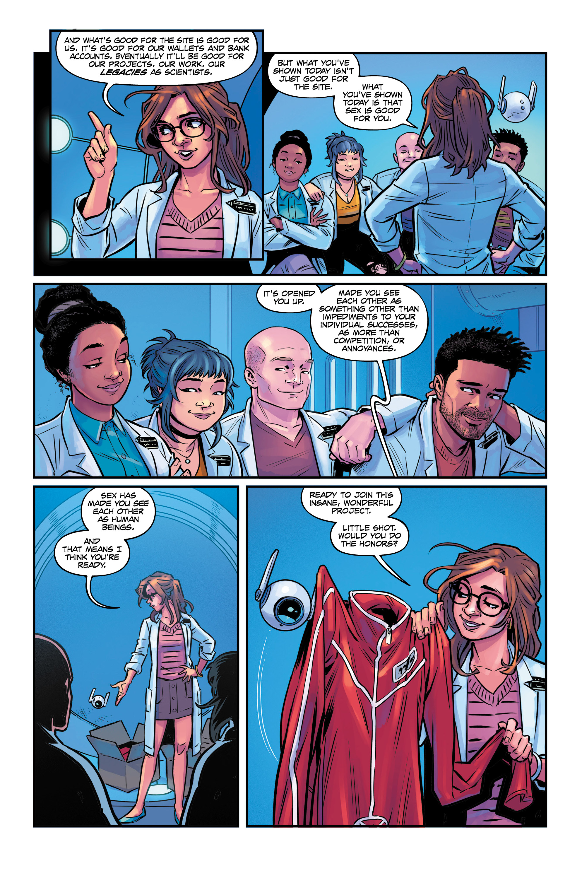 Read online Money Shot comic -  Issue #3 - 21