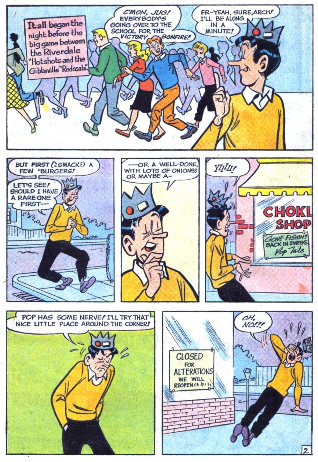 Read online Archie's Pal Jughead comic -  Issue #101 - 14