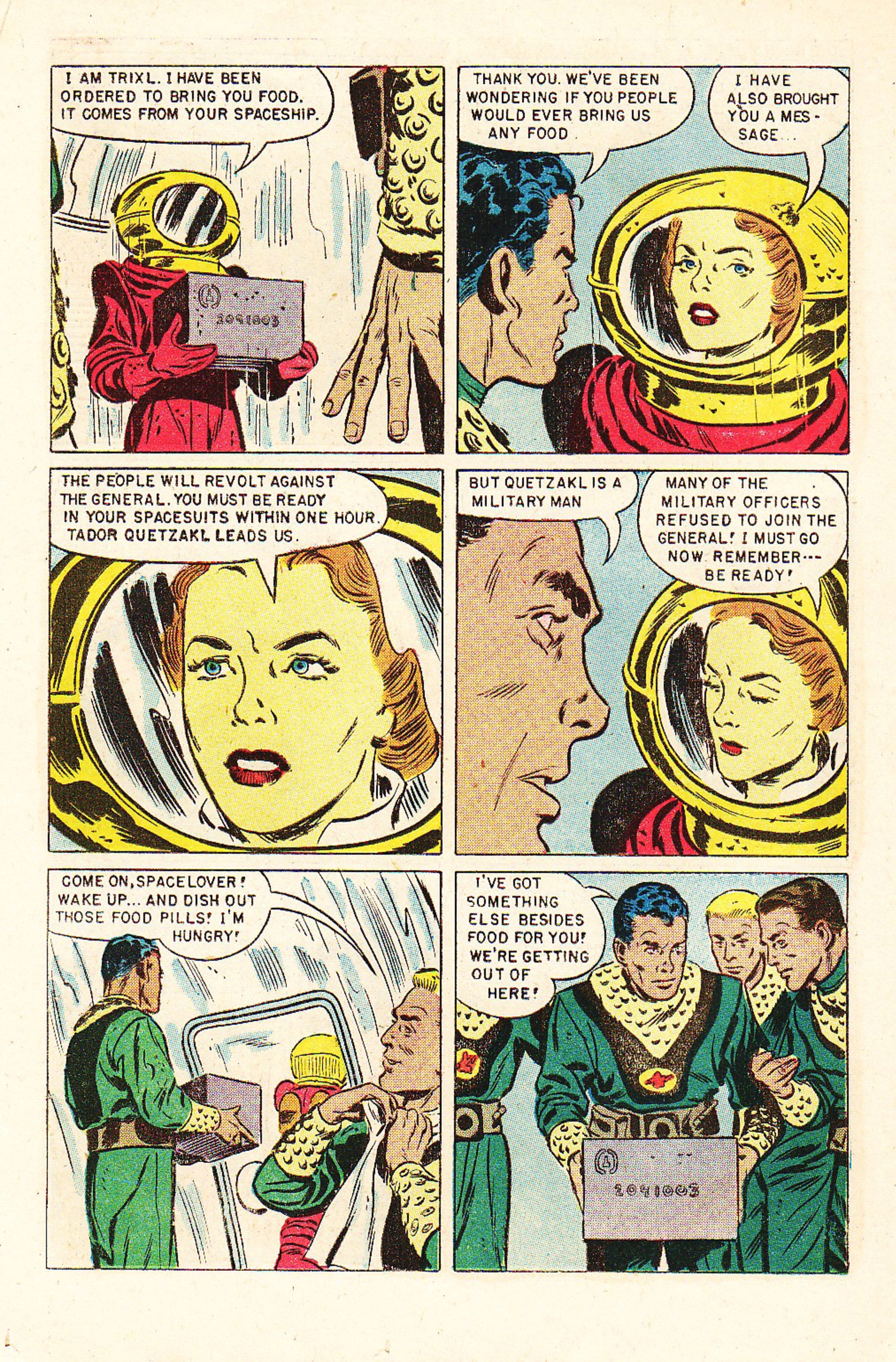 Read online Tom Corbett: Space Cadet Classics comic -  Issue #6 - 25