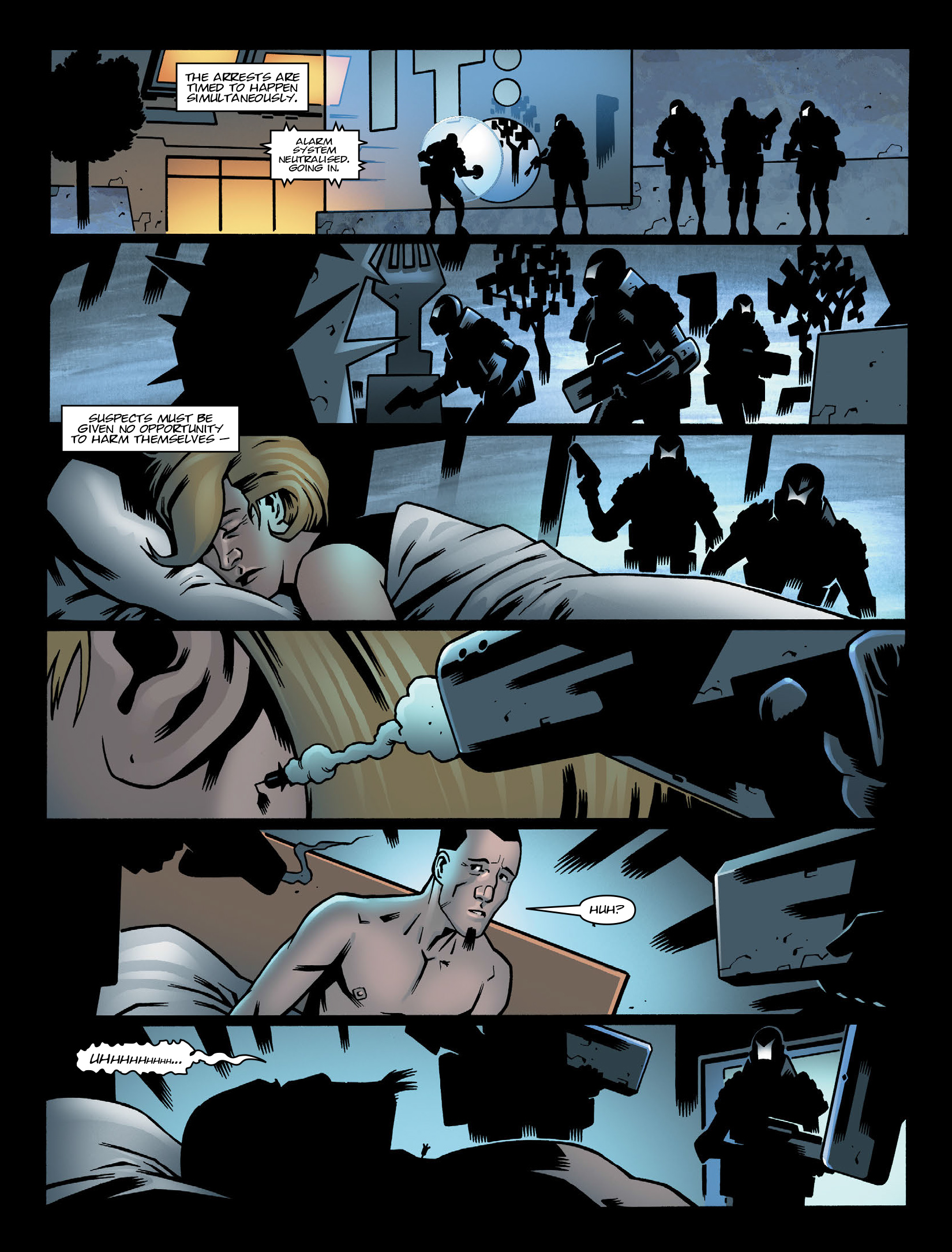 Read online Judge Dredd Megazine (Vol. 5) comic -  Issue #367 - 8