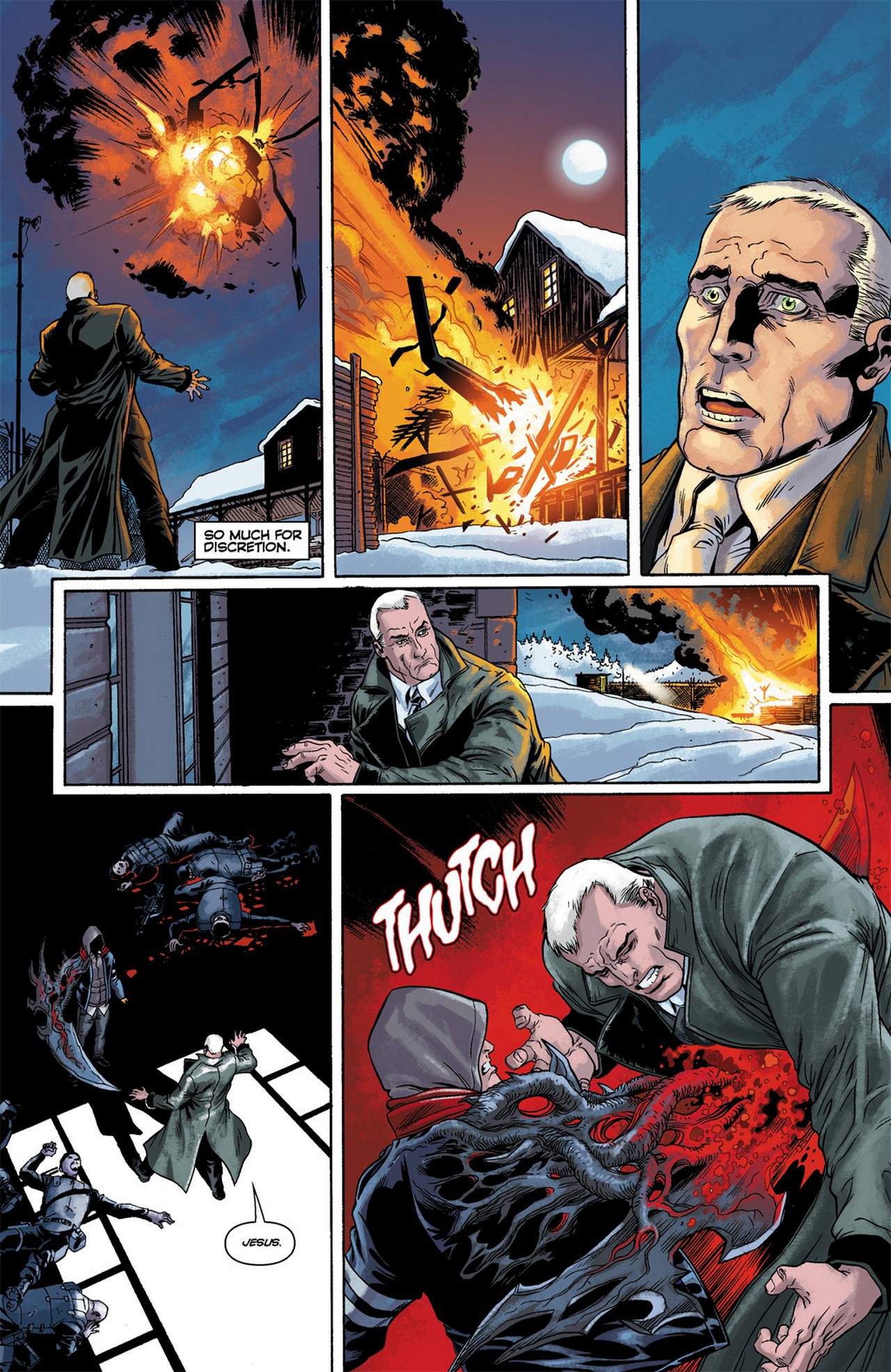 Read online Prototype 2 comic -  Issue #2 - 7