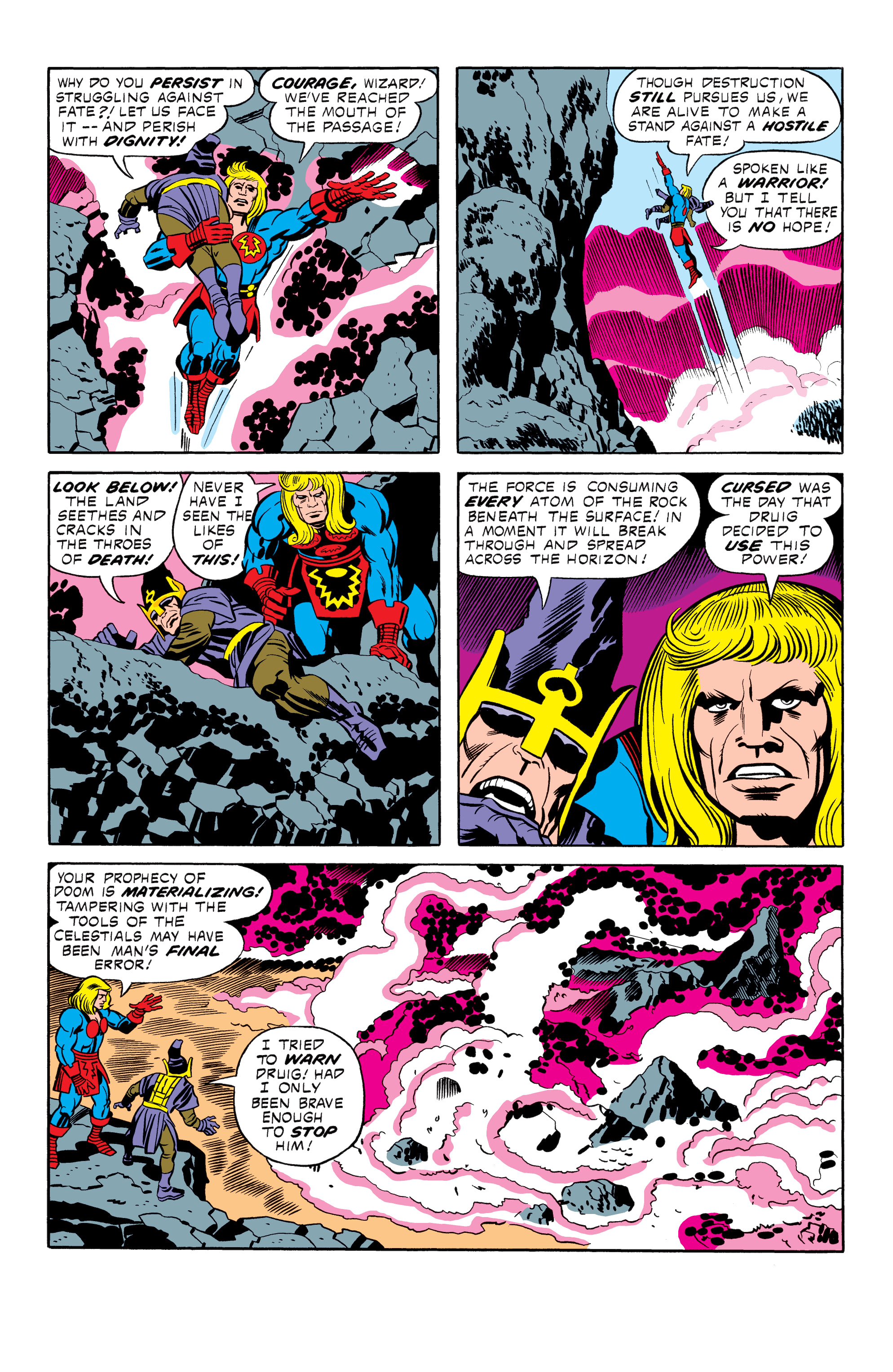 Read online The Eternals by Jack Kirby: The Complete Collection comic -  Issue # TPB (Part 4) - 69