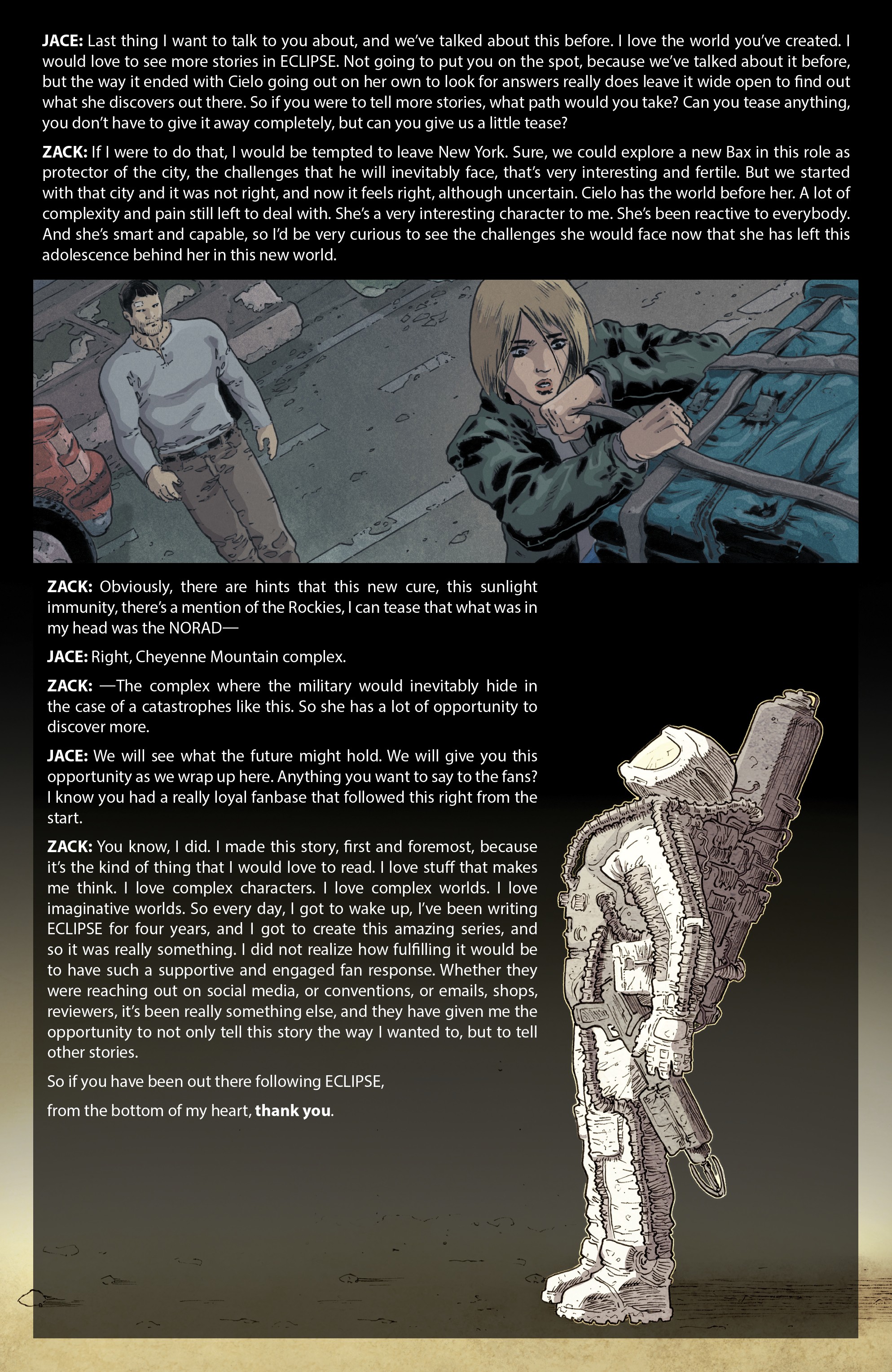 Read online Eclipse comic -  Issue #16 - 28