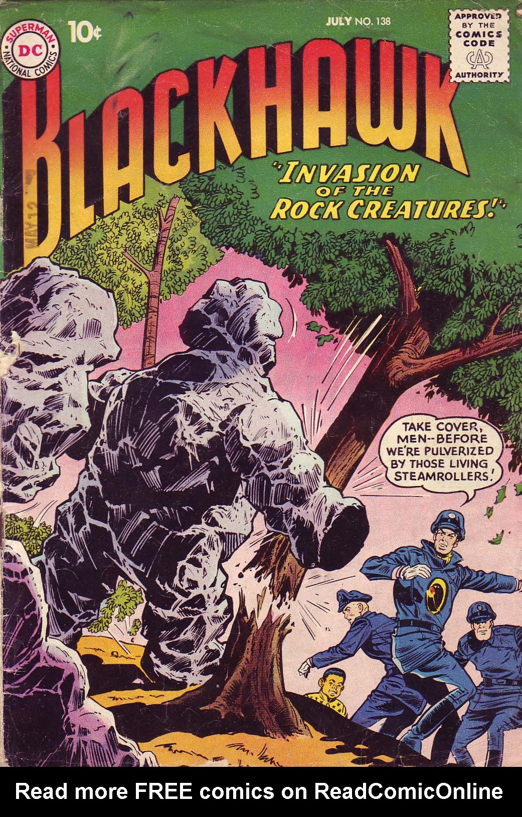 Blackhawk (1957) Issue #138 #31 - English 1