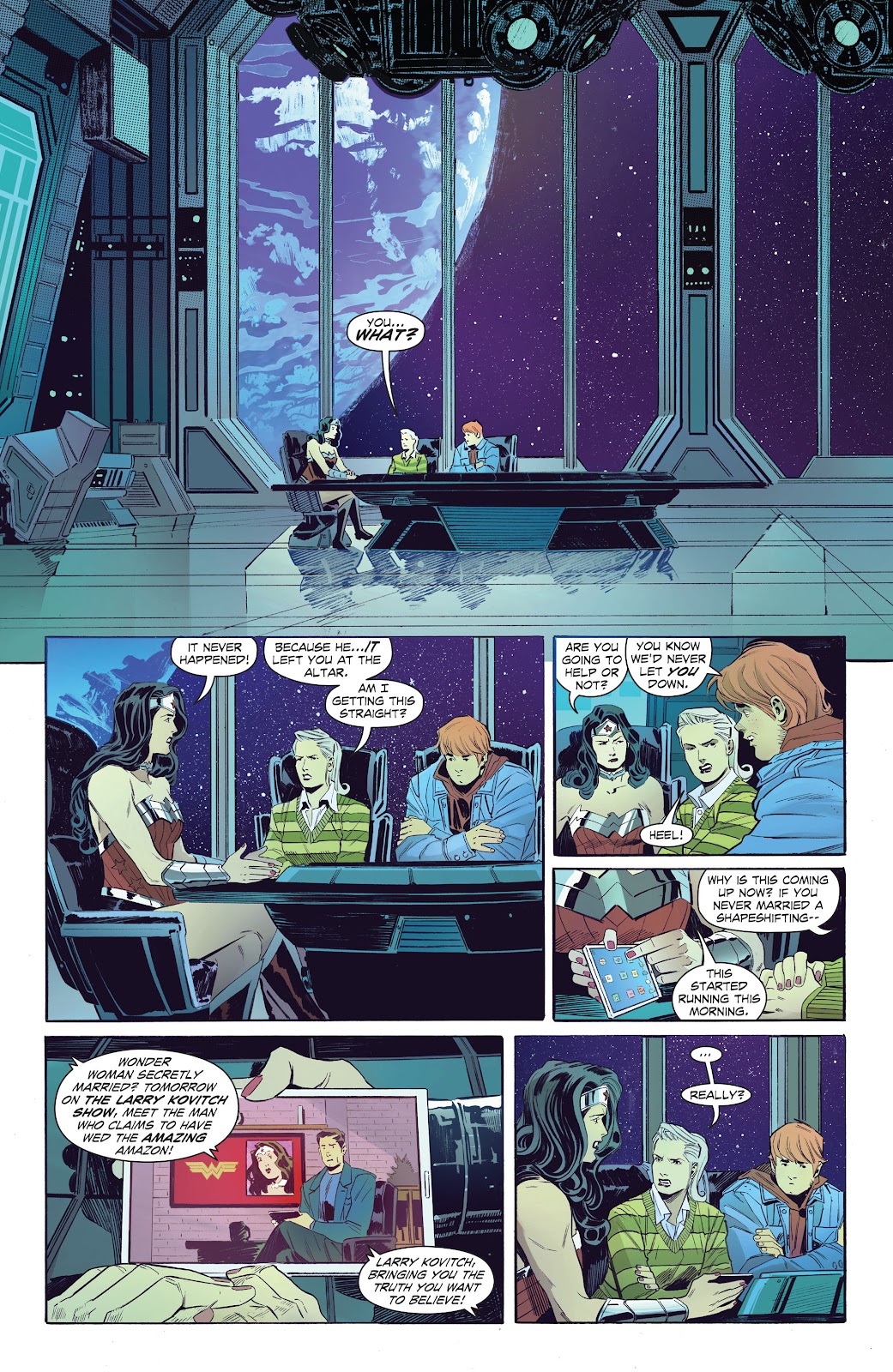 Legends of Tomorrow issue 3 - Page 40