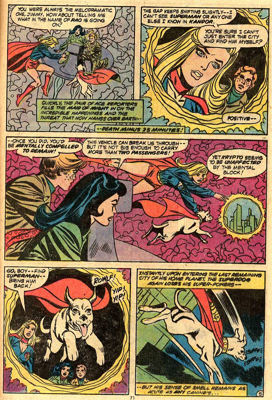 Read online The Superman Family comic -  Issue #190 - 73