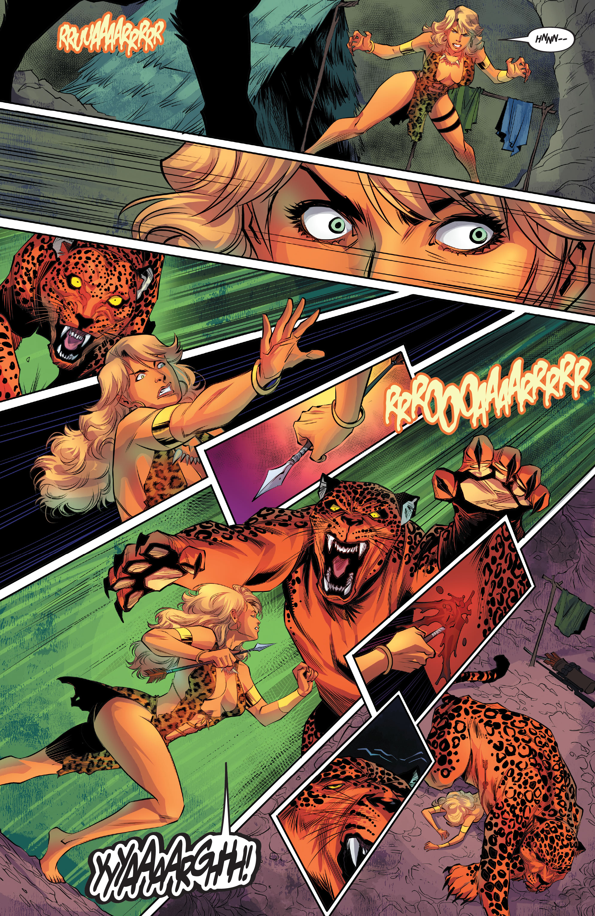 Read online Sheena: Queen of the Jungle (2021) comic -  Issue #3 - 18