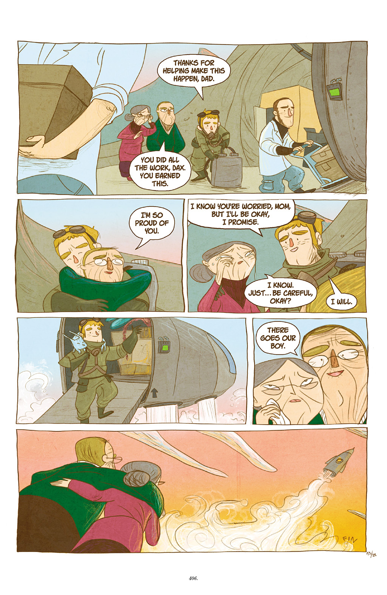 Read online Once Upon a Time Machine comic -  Issue # TPB (Part 2) - 184