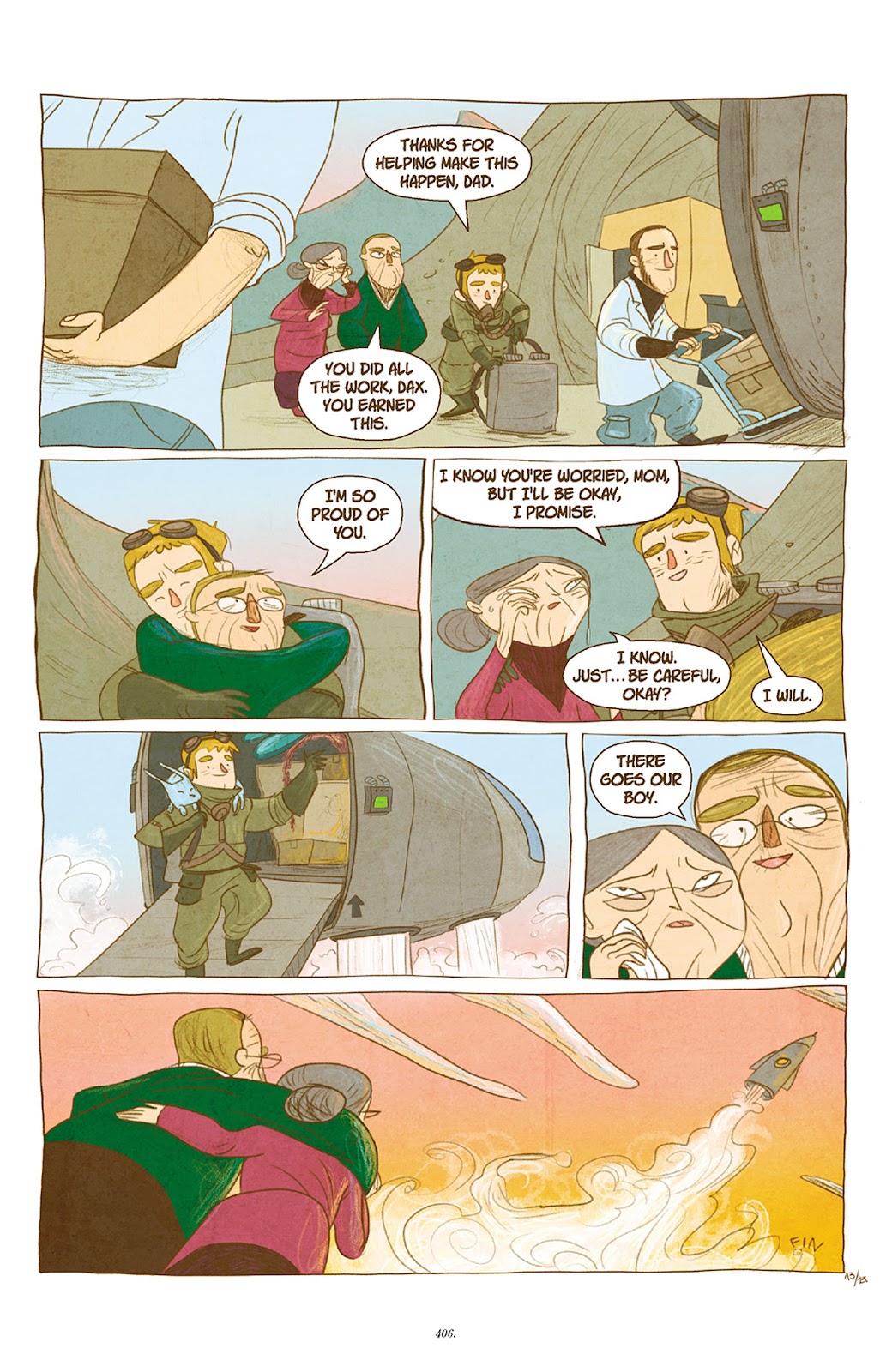 Once Upon a Time Machine issue TPB 1 (Part 2) - Page 184
