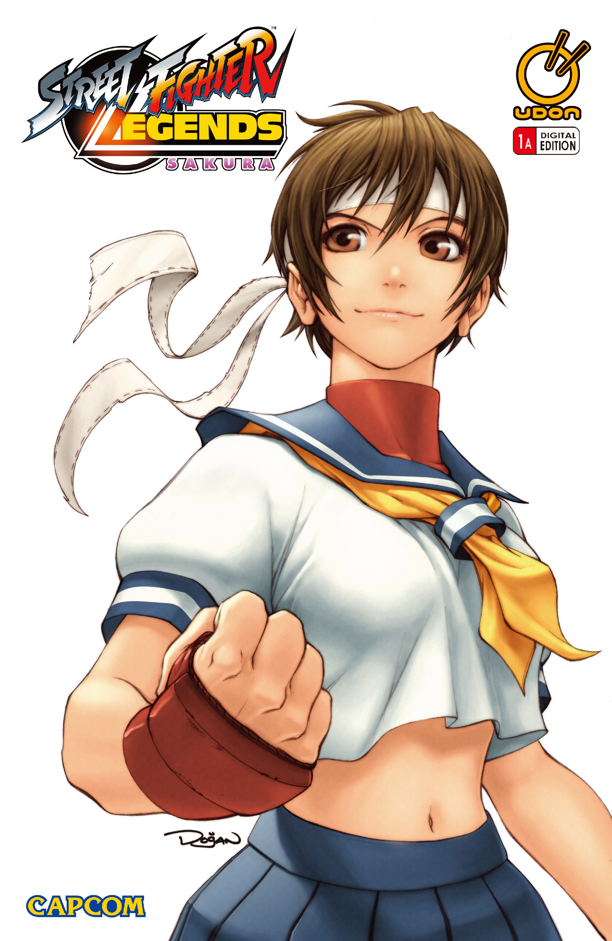 Read online Street Fighter Legends: Sakura comic -  Issue #1 - 1