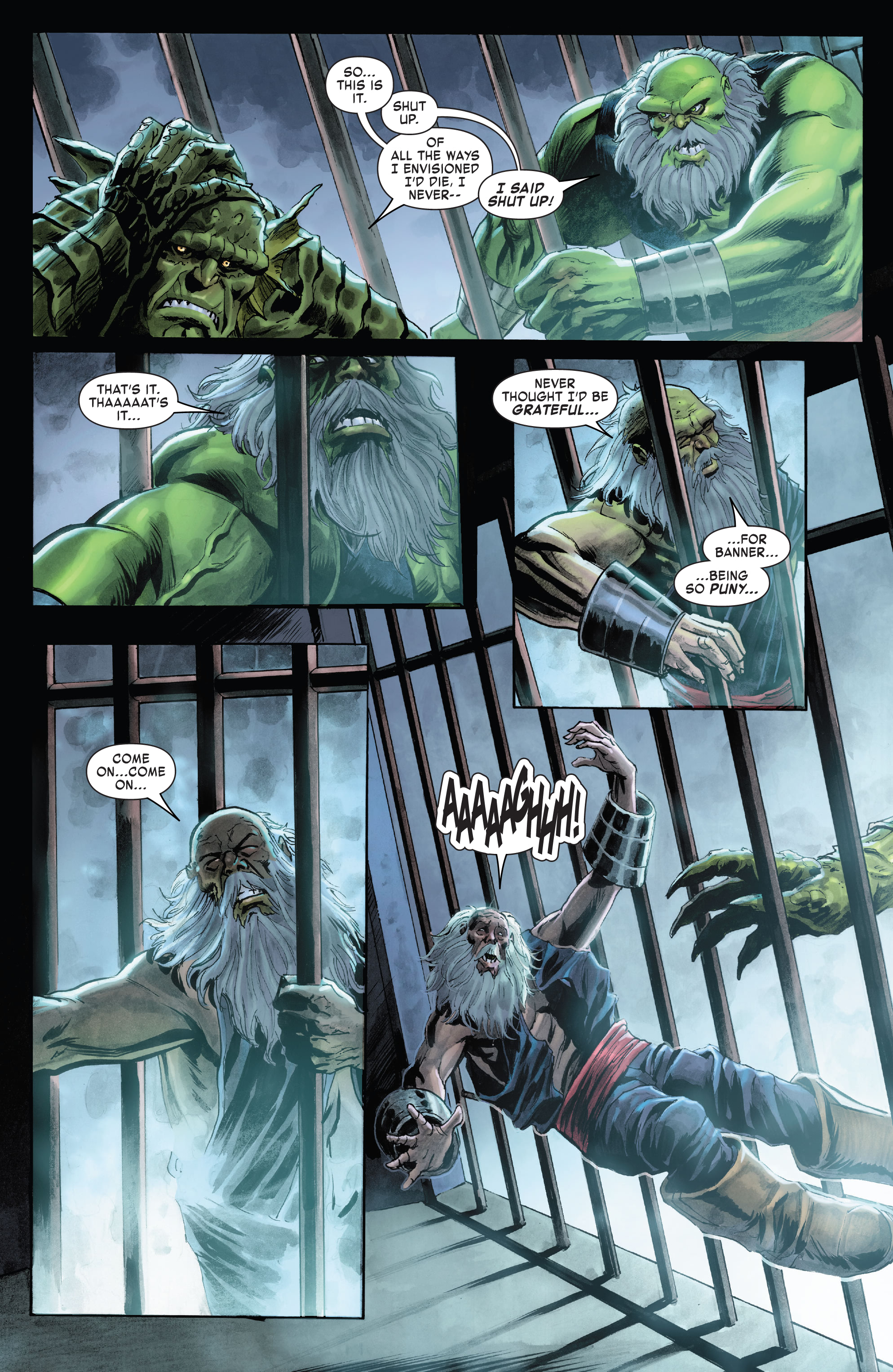 Read online Maestro: World War M comic -  Issue #5 - 9