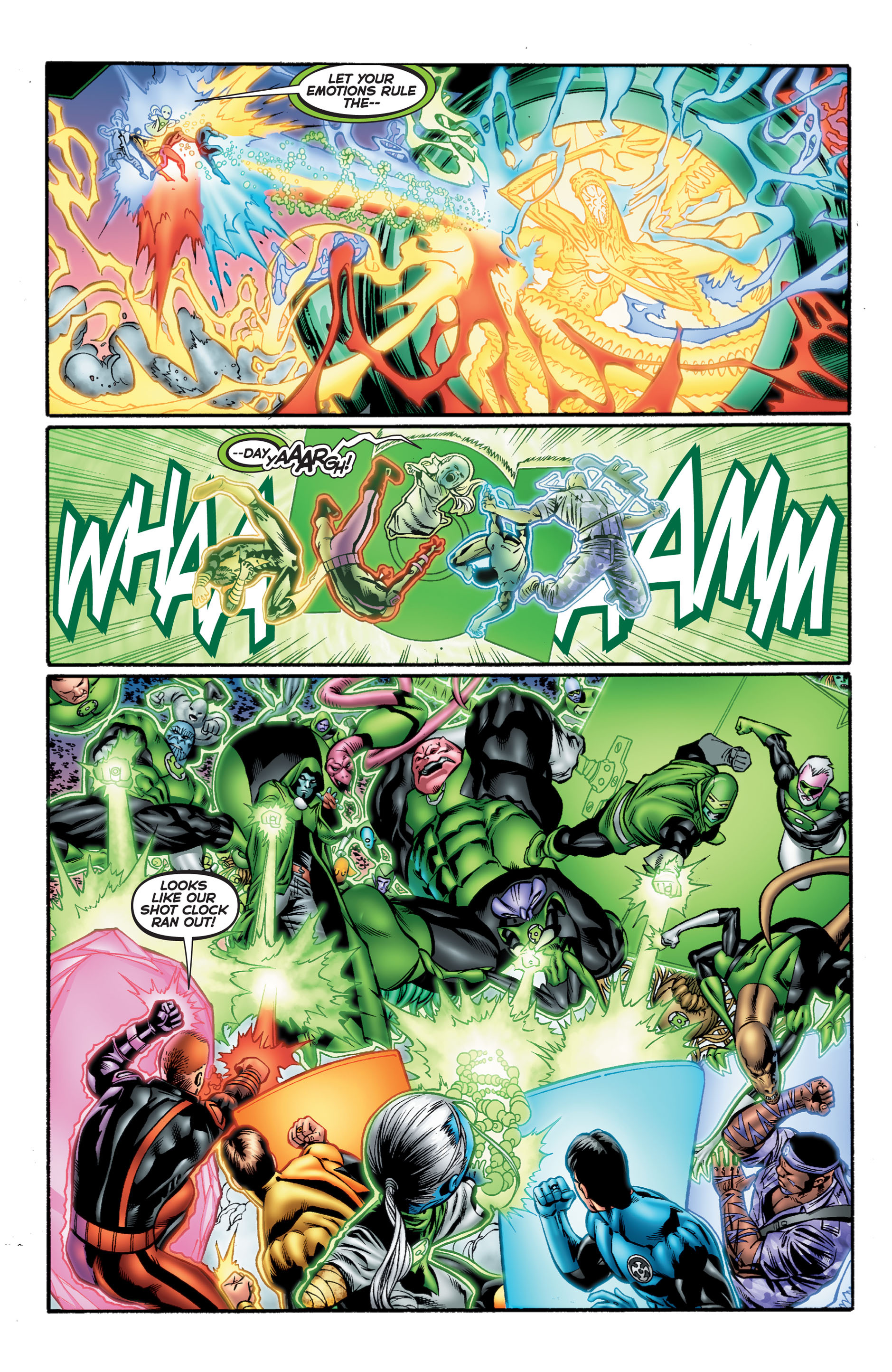 Read online Green Lantern: War of the Green Lanterns (2011) comic -  Issue # TPB - 205