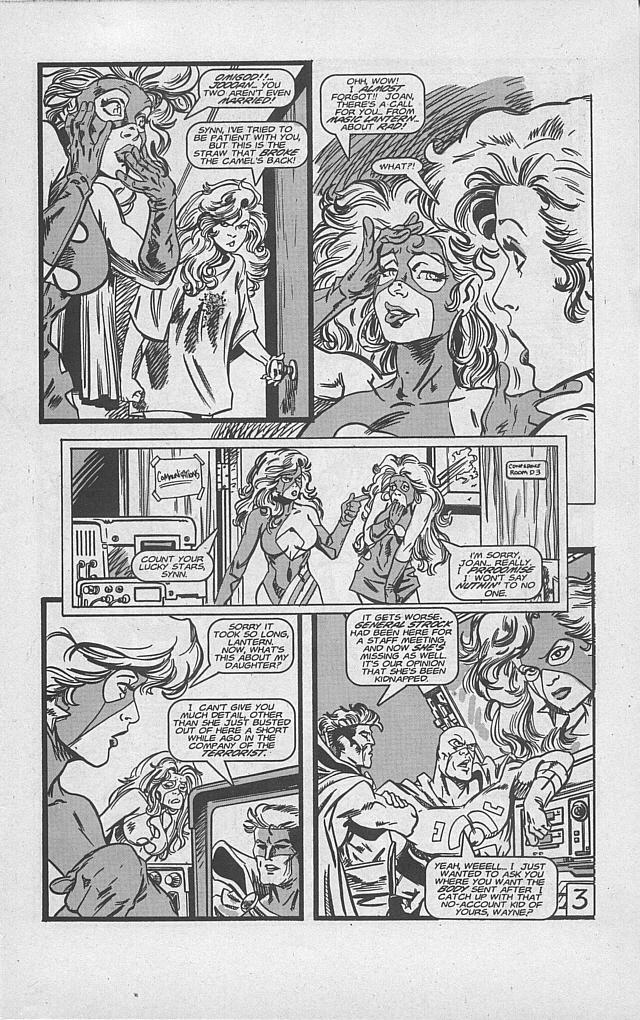 Read online Femforce comic -  Issue #94 - 5