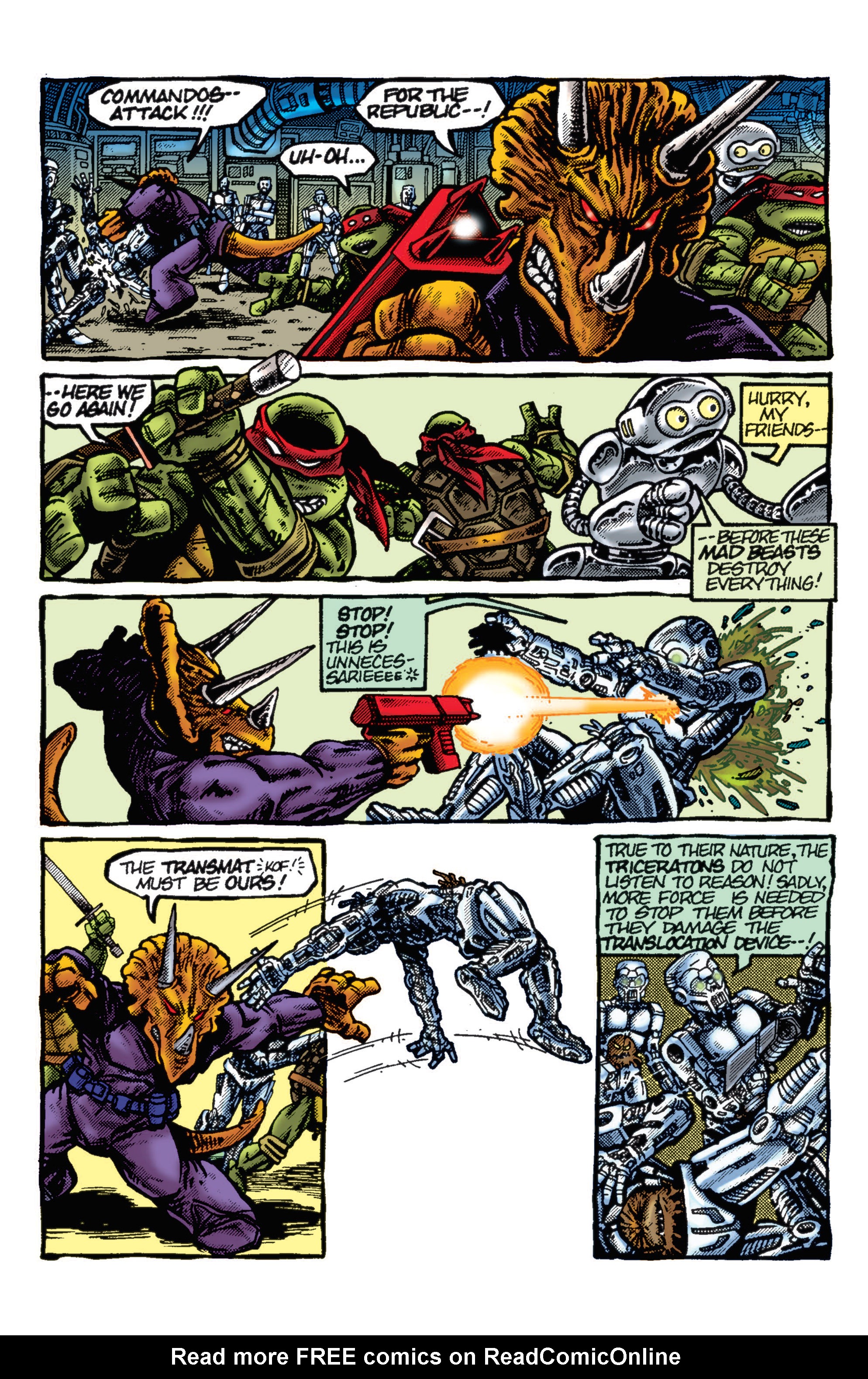 Read online Teenage Mutant Ninja Turtles Color Classics (2012) comic -  Issue #7 - 9