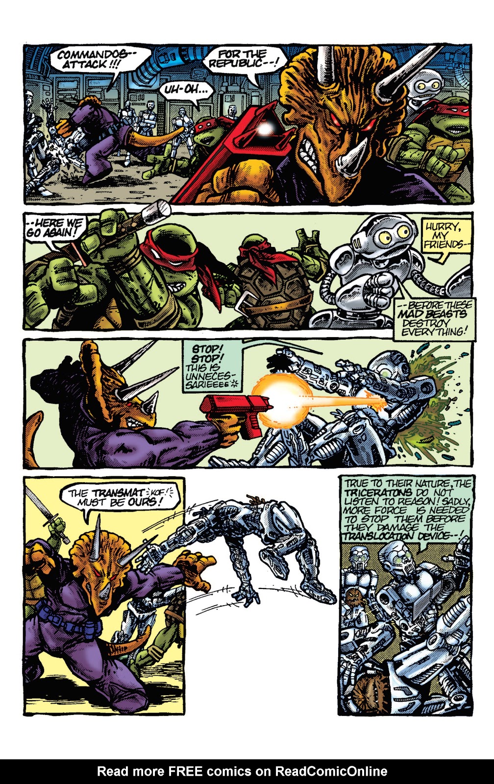 Teenage Mutant Ninja Turtles Color Classics (2012) issue 7 - Page 9