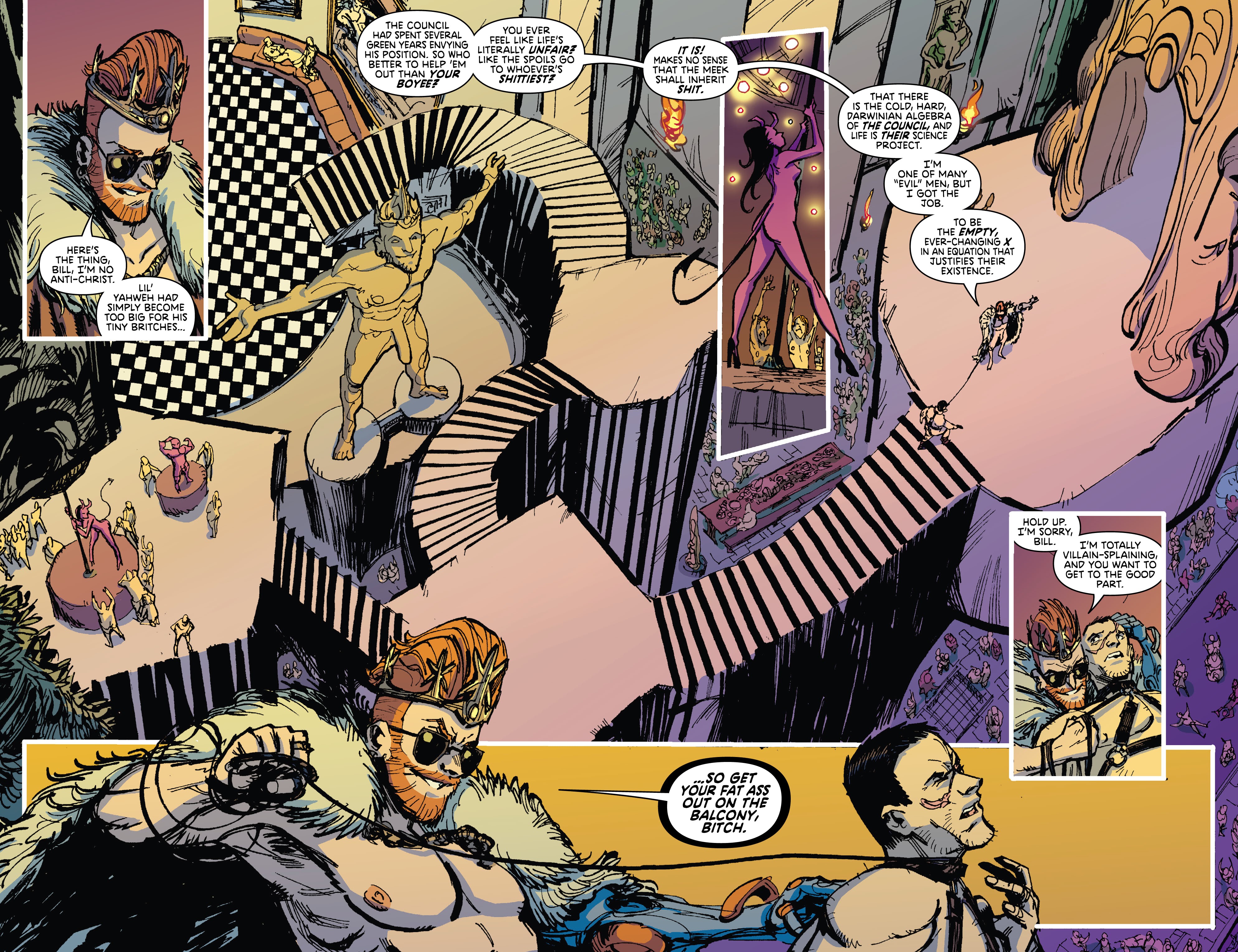 Read online Heavy comic -  Issue #8 - 16