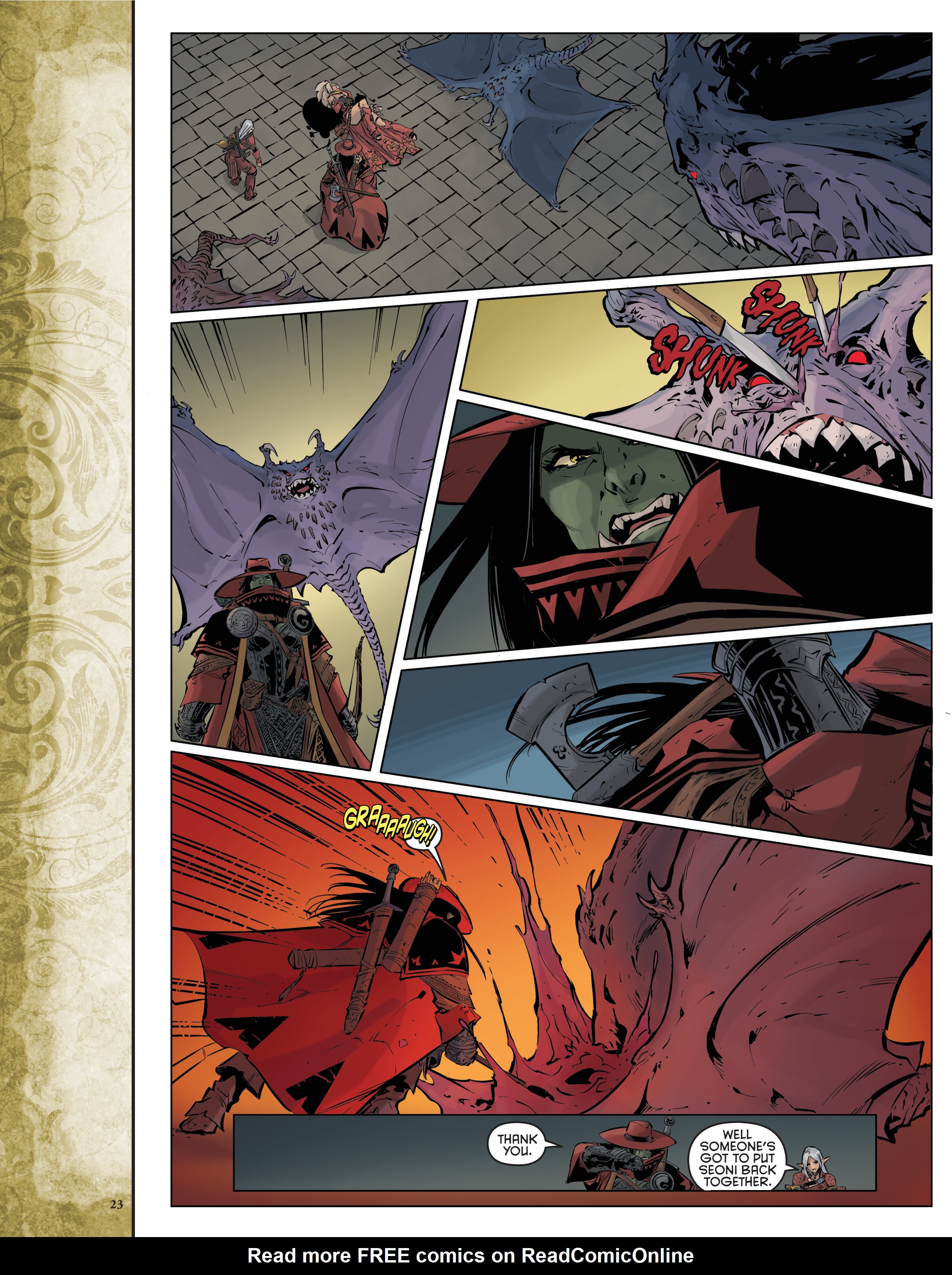 Read online Pathfinder: Spiral Of Bones comic -  Issue # _TPB (Part 1) - 23