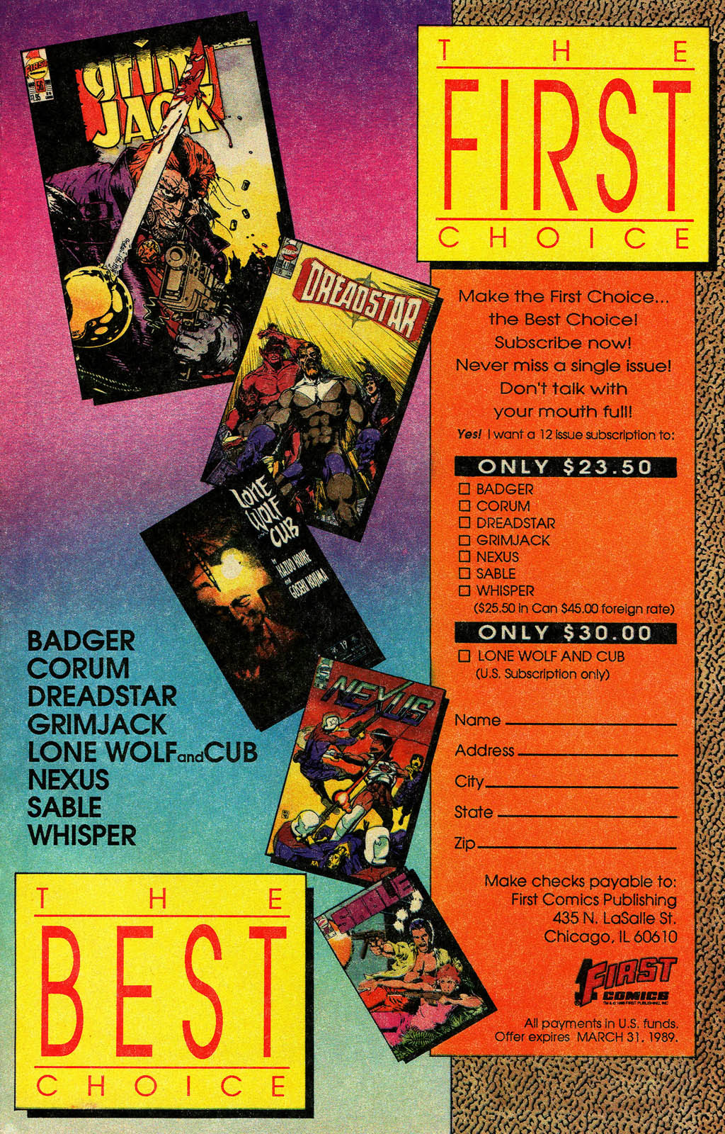 Read online Grimjack comic -  Issue #58 - 15