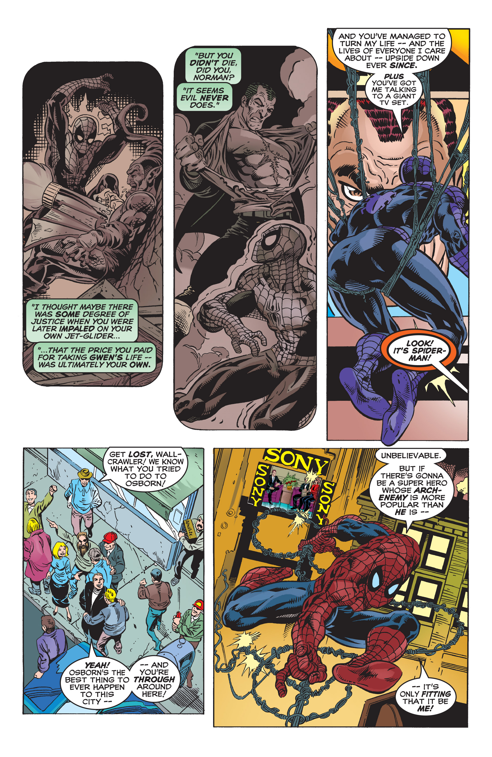 Read online Spider-Man: Hobgoblin Lives (2011) comic -  Issue # TPB (Part 2) - 12