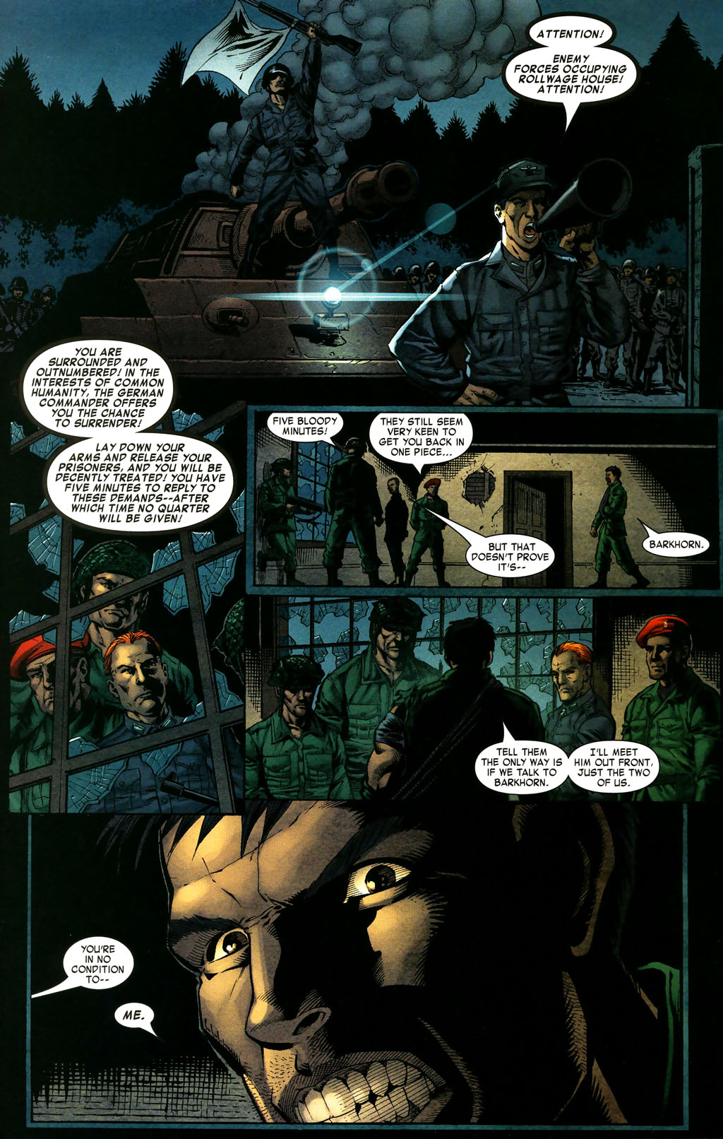 Read online Fury: Peacemaker comic -  Issue #6 - 7