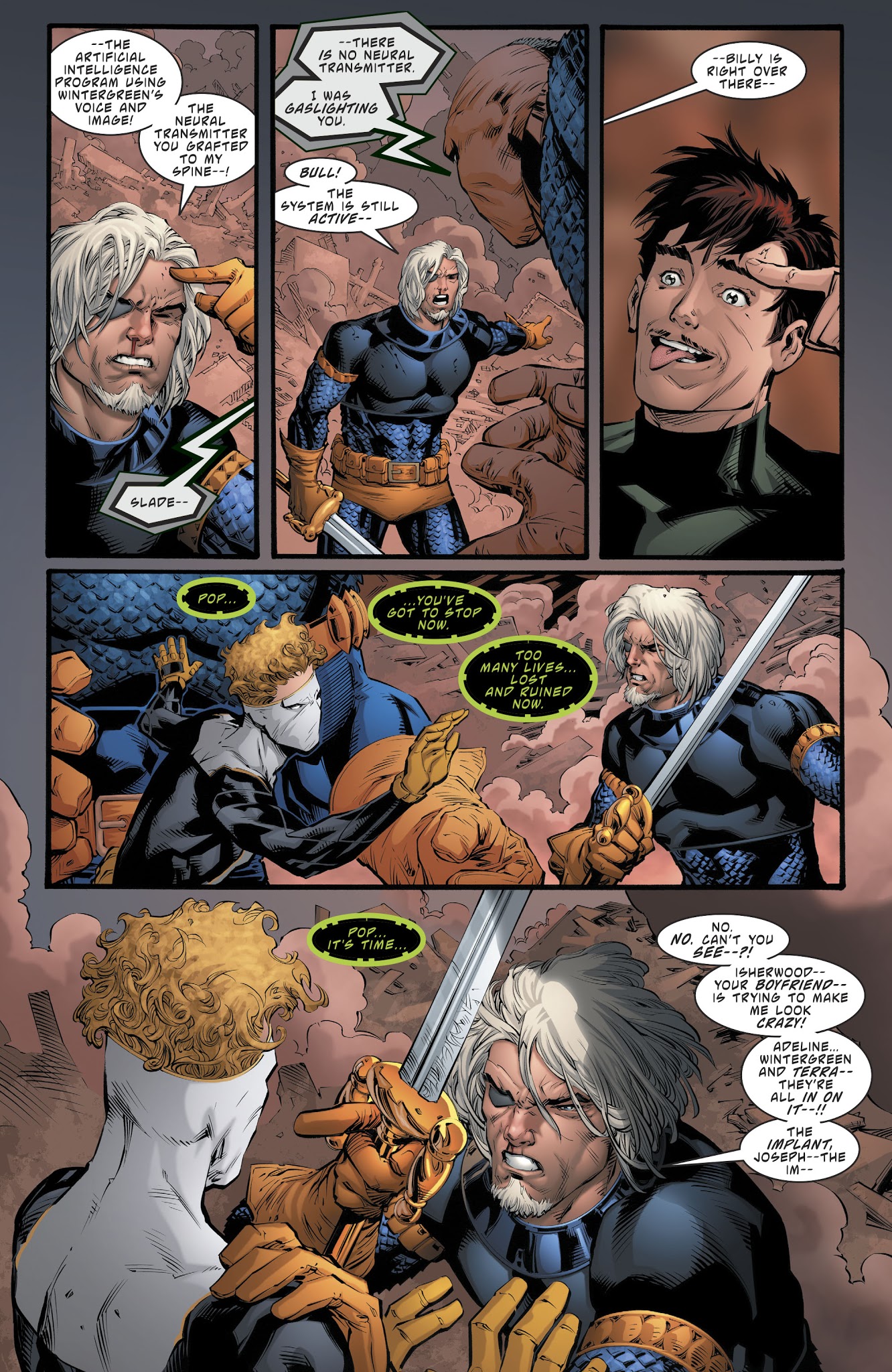 Read online Deathstroke (2016) comic -  Issue #29 - 18
