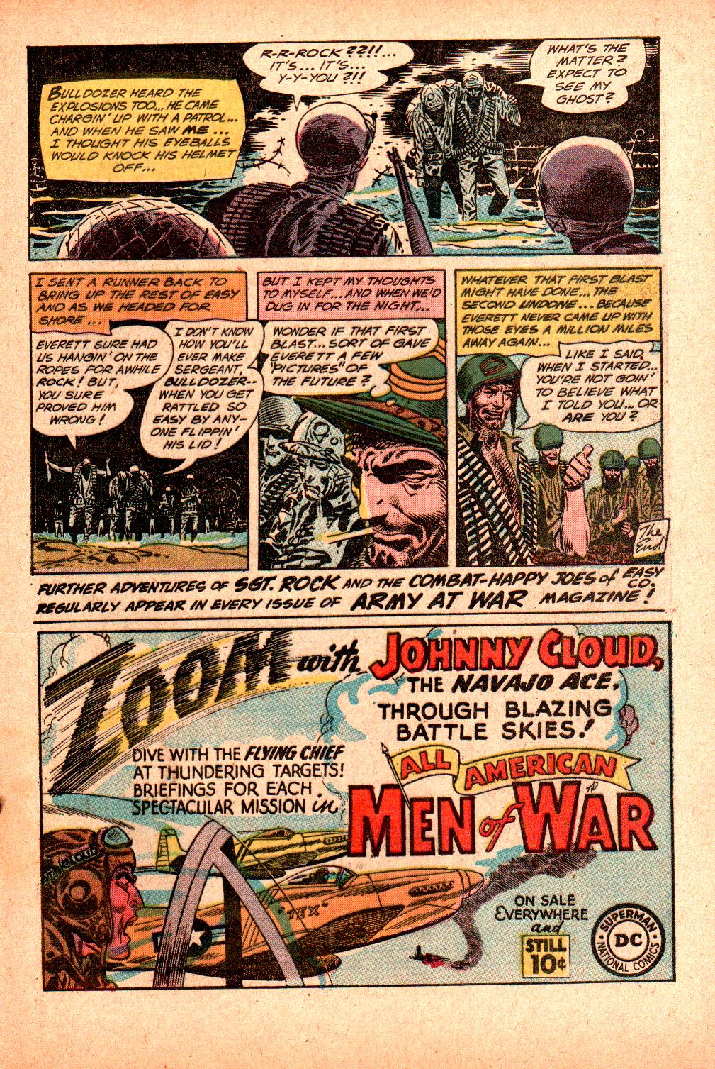 Read online Our Army at War (1952) comic -  Issue #107 - 17