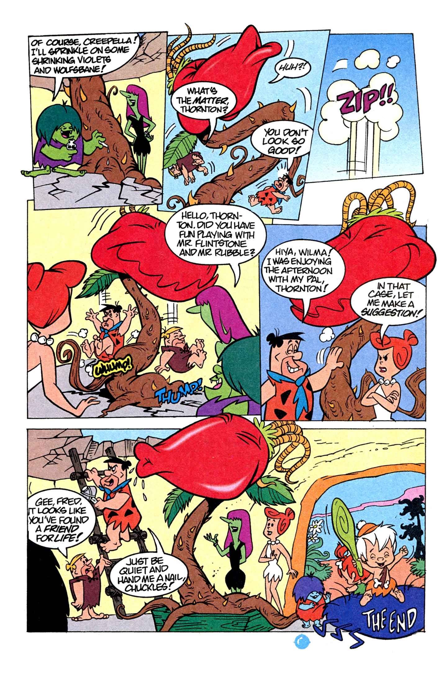 Read online The Flintstones (1995) comic -  Issue #22 - 13