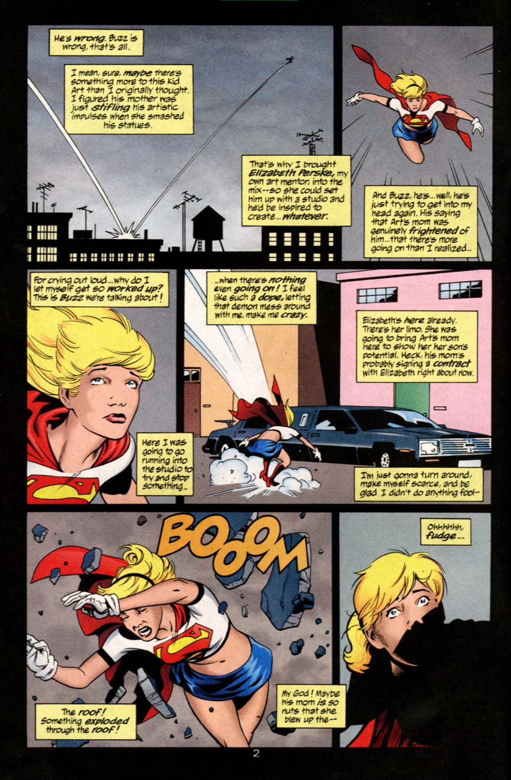 Supergirl (1996) 54 Page 2