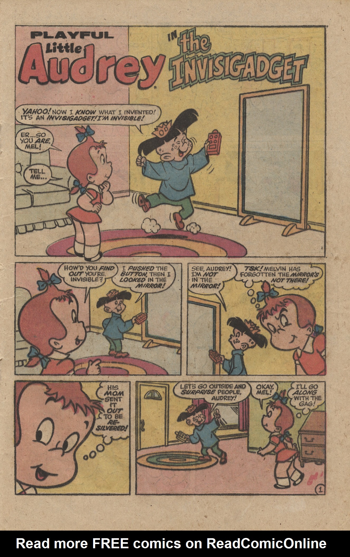Read online Playful Little Audrey comic -  Issue #113 - 21