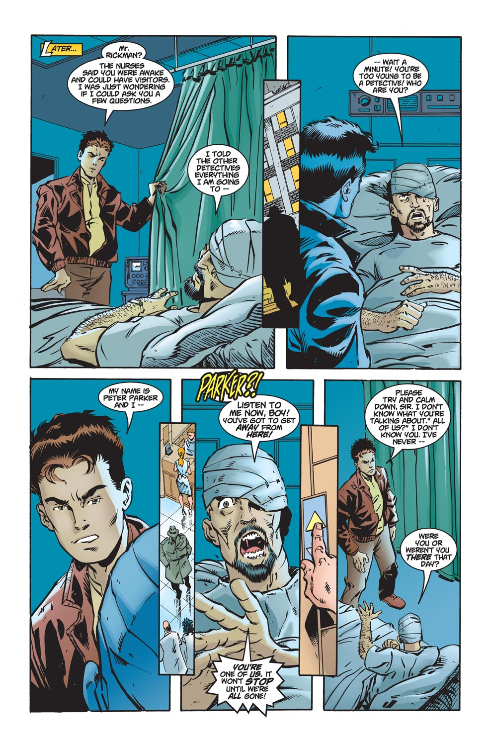Read online The Amazing Spider-Man (1999) comic -  Issue #9 - 17
