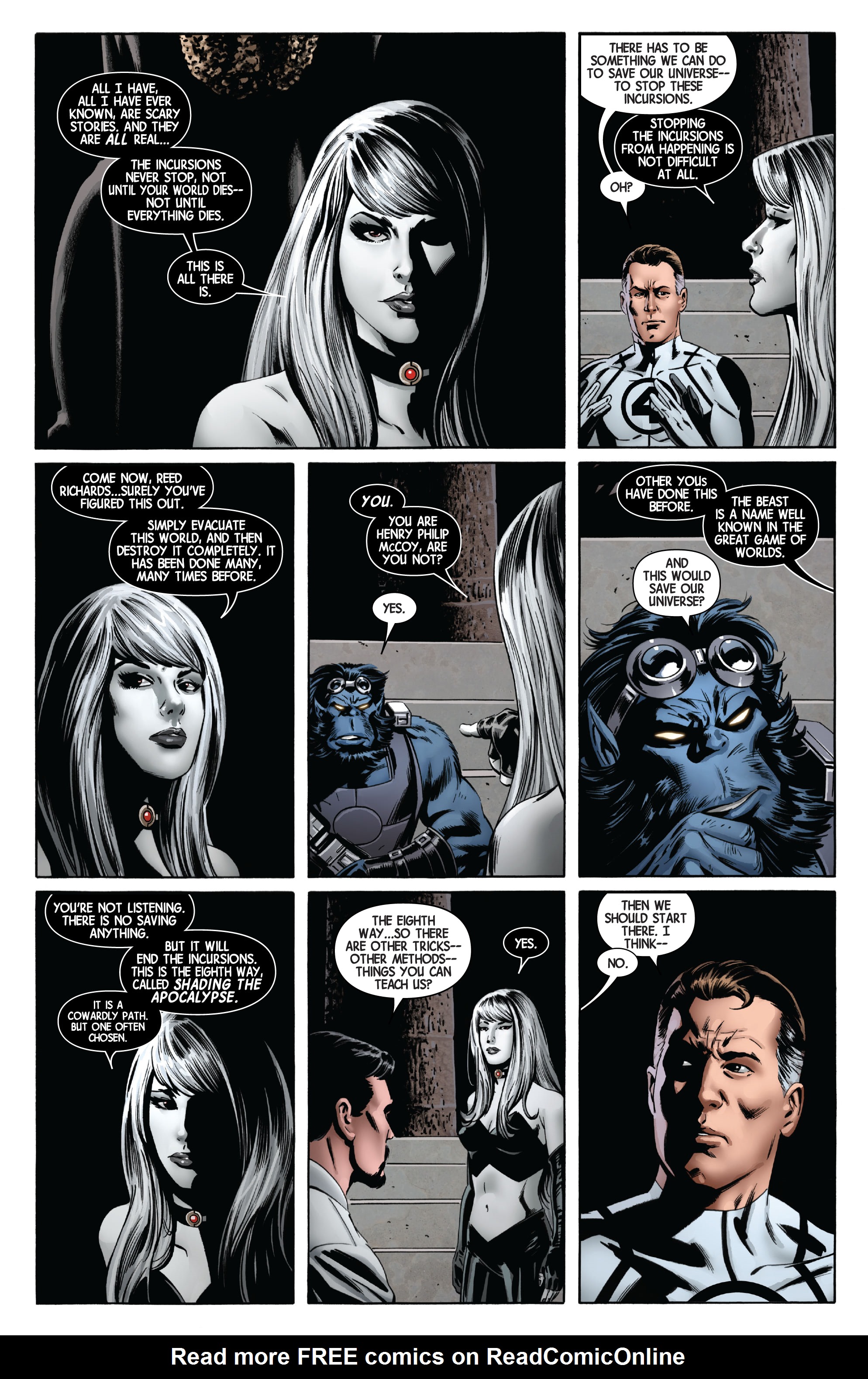 Read online Avengers by Jonathan Hickman: The Complete Collection comic -  Issue # TPB 1 (Part 3) - 26