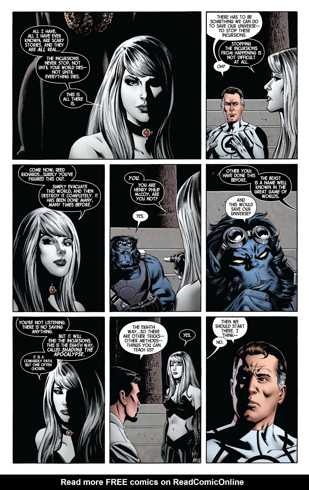 Avengers by Jonathan Hickman: The Complete Collection issue TPB 1 (Part 3) - Page 26