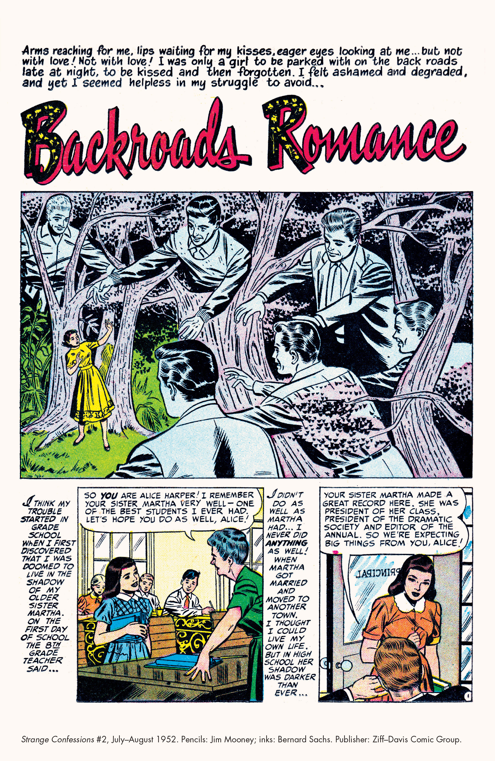 Read online Weird Love comic -  Issue #12 - 3