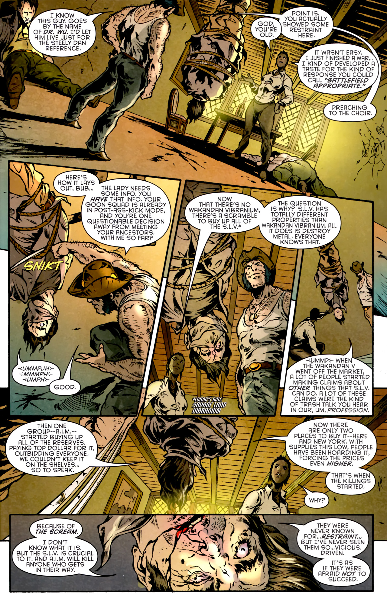 Read online Klaws of the Panther comic -  Issue #2 - 15